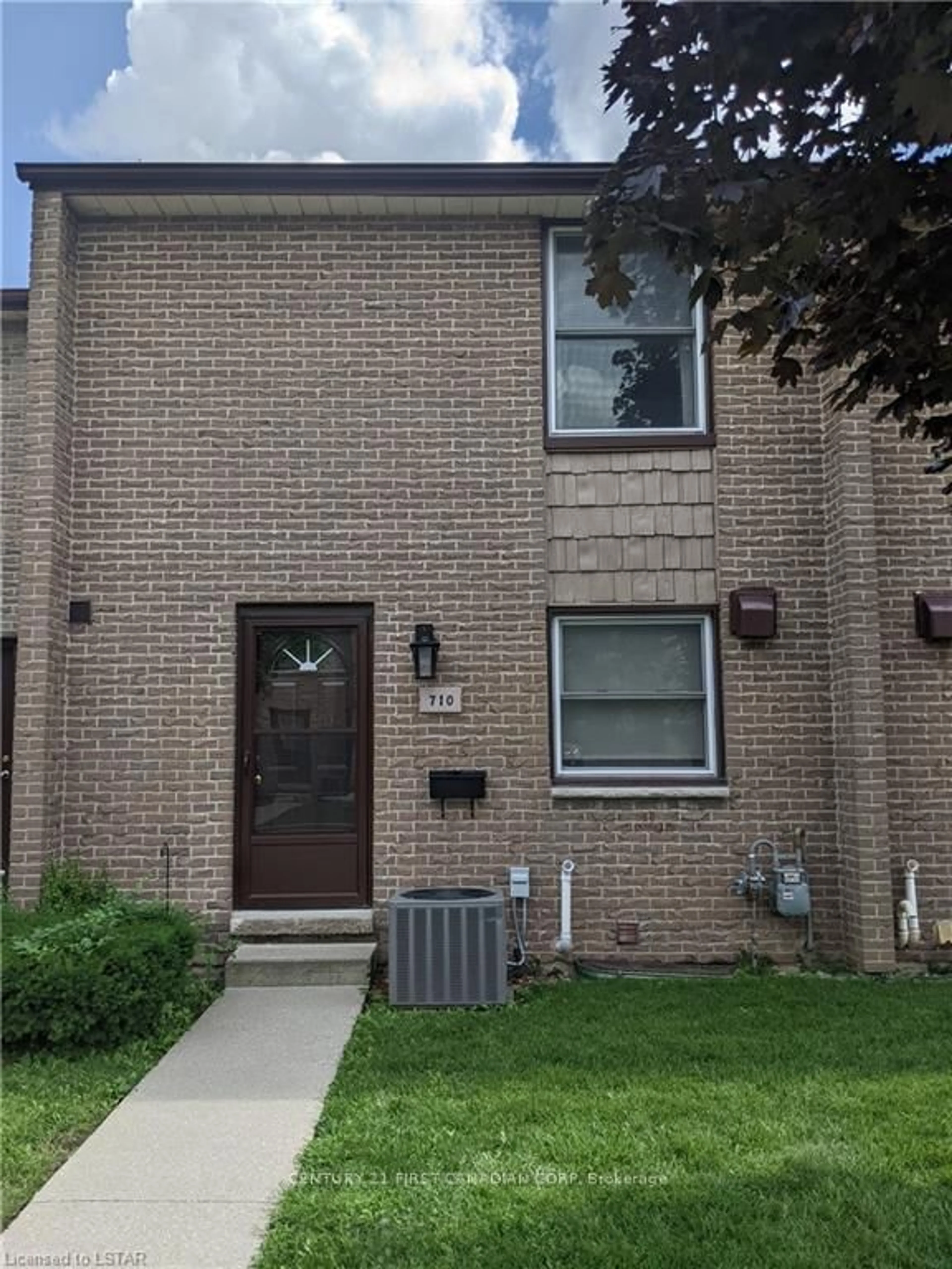 Home with brick exterior material, street for 710 Wonderland Rd, London South Ontario N6K 1L8