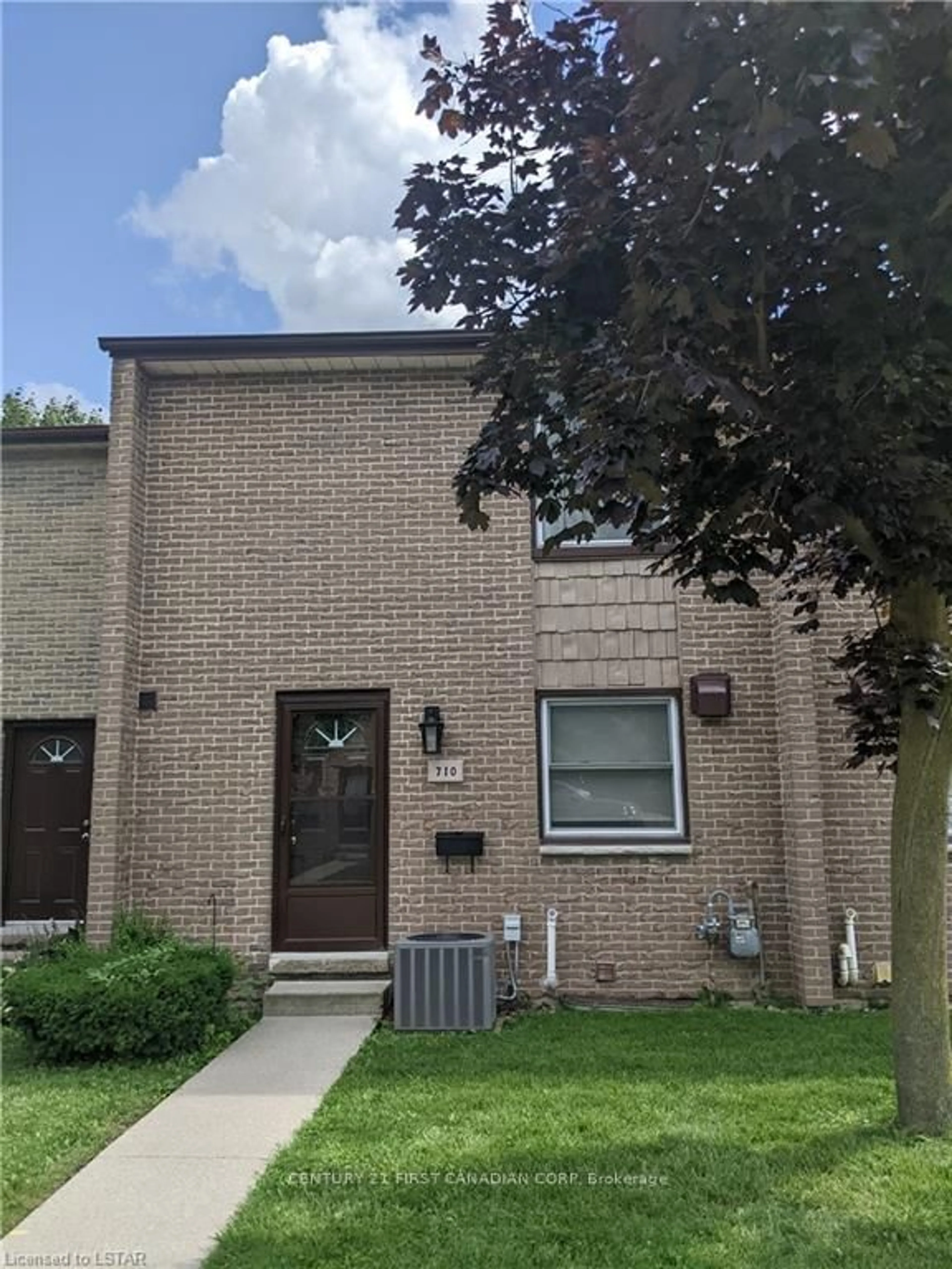 Home with brick exterior material, street for 710 Wonderland Rd, London South Ontario N6K 1L8