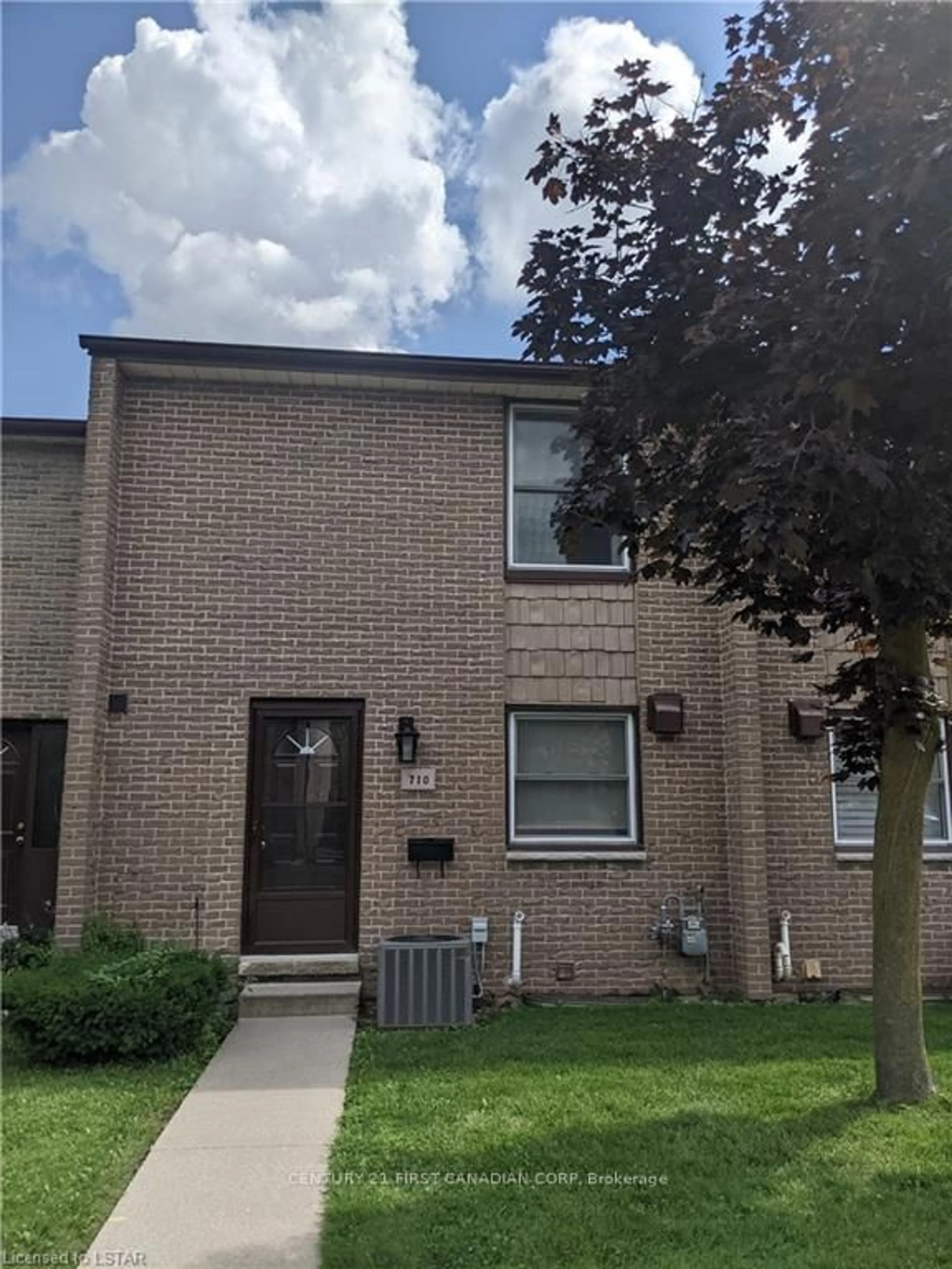 Home with brick exterior material, street for 710 Wonderland Rd, London South Ontario N6K 1L8