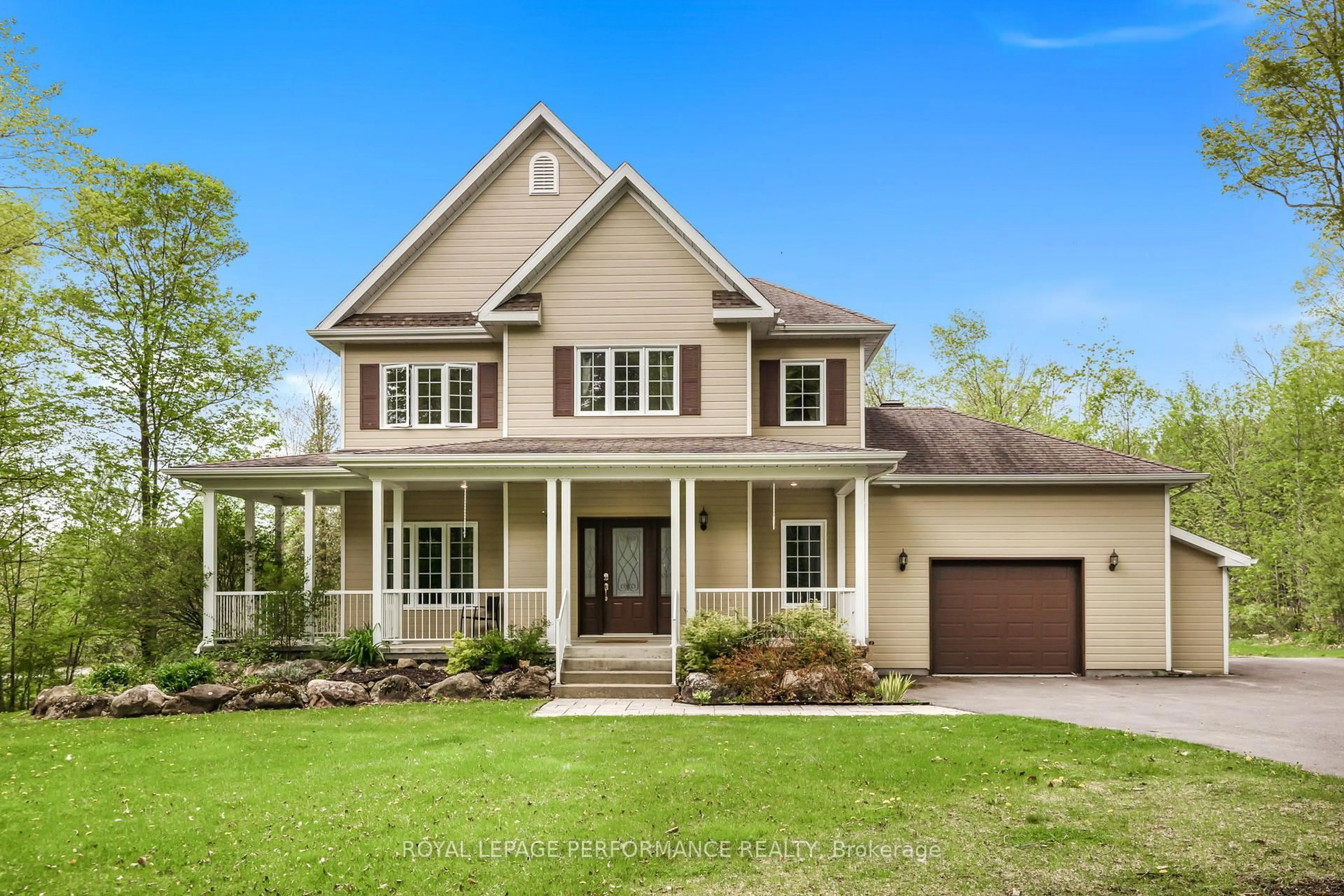 Home with vinyl exterior material, street for 46 Jacquot St, Champlain Ontario K0B 1K0