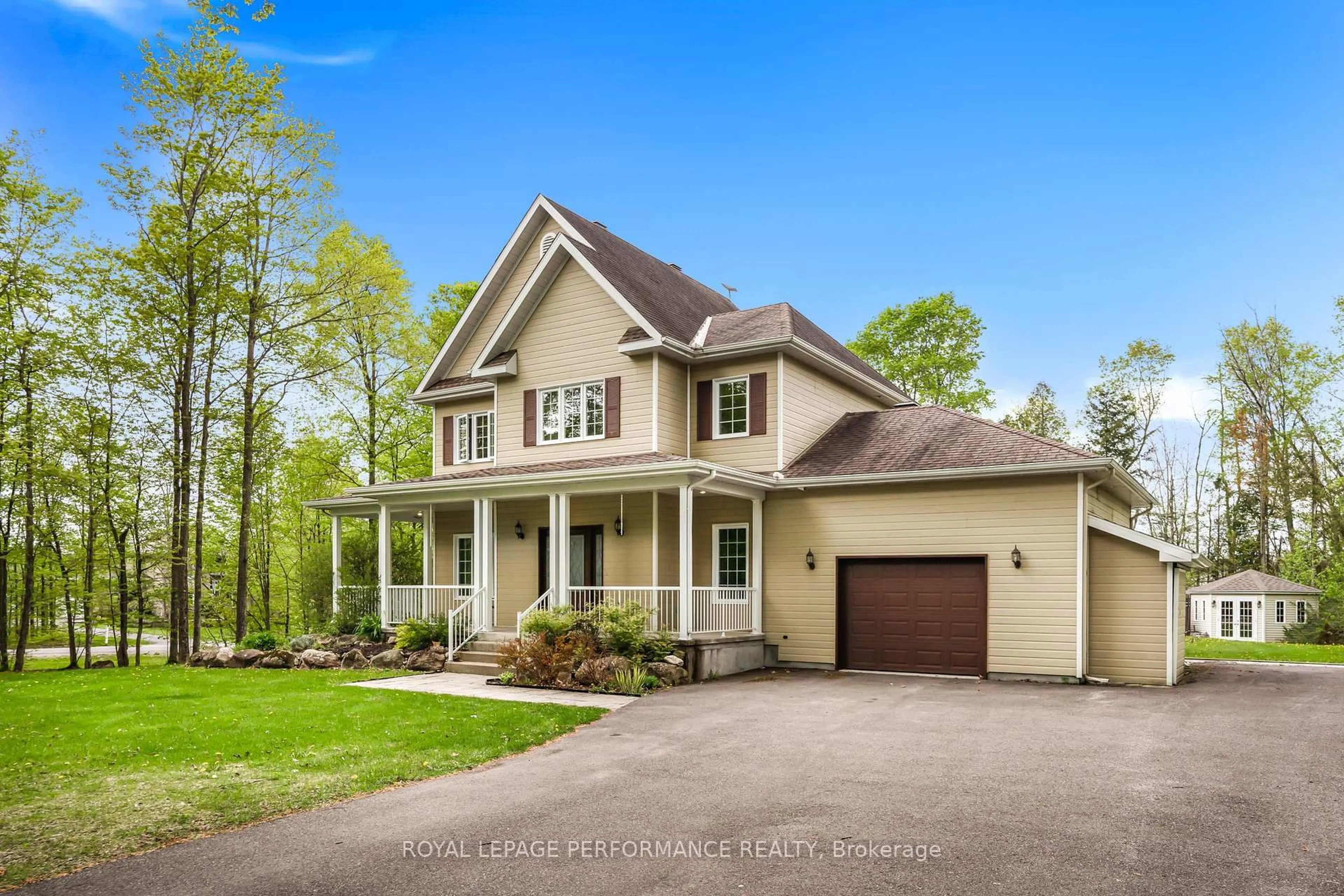 Home with vinyl exterior material, street for 46 Jacquot St, Champlain Ontario K0B 1K0