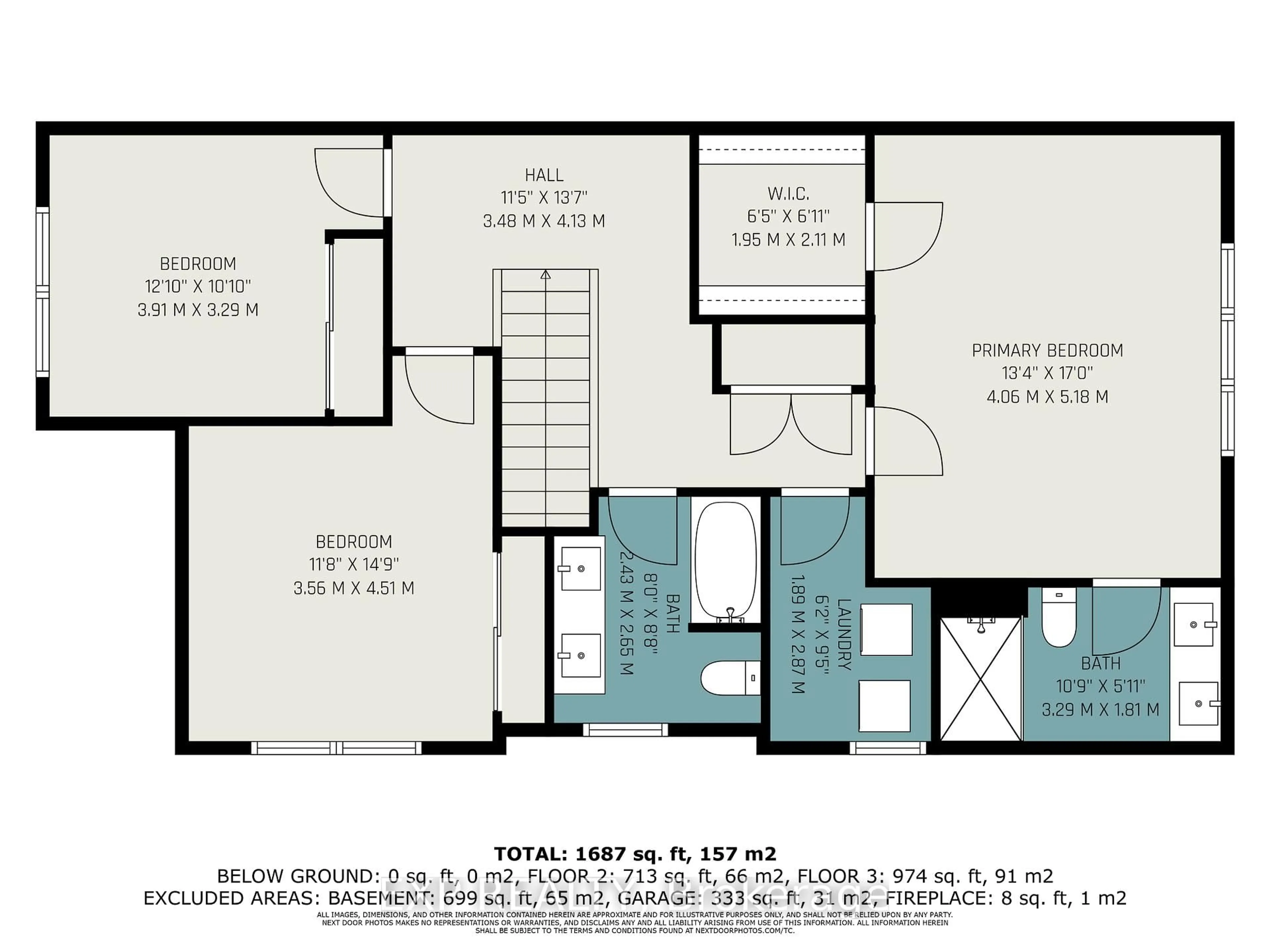Floor plan for 796 Cappamore Dr, Ottawa Ontario K2J 6V6