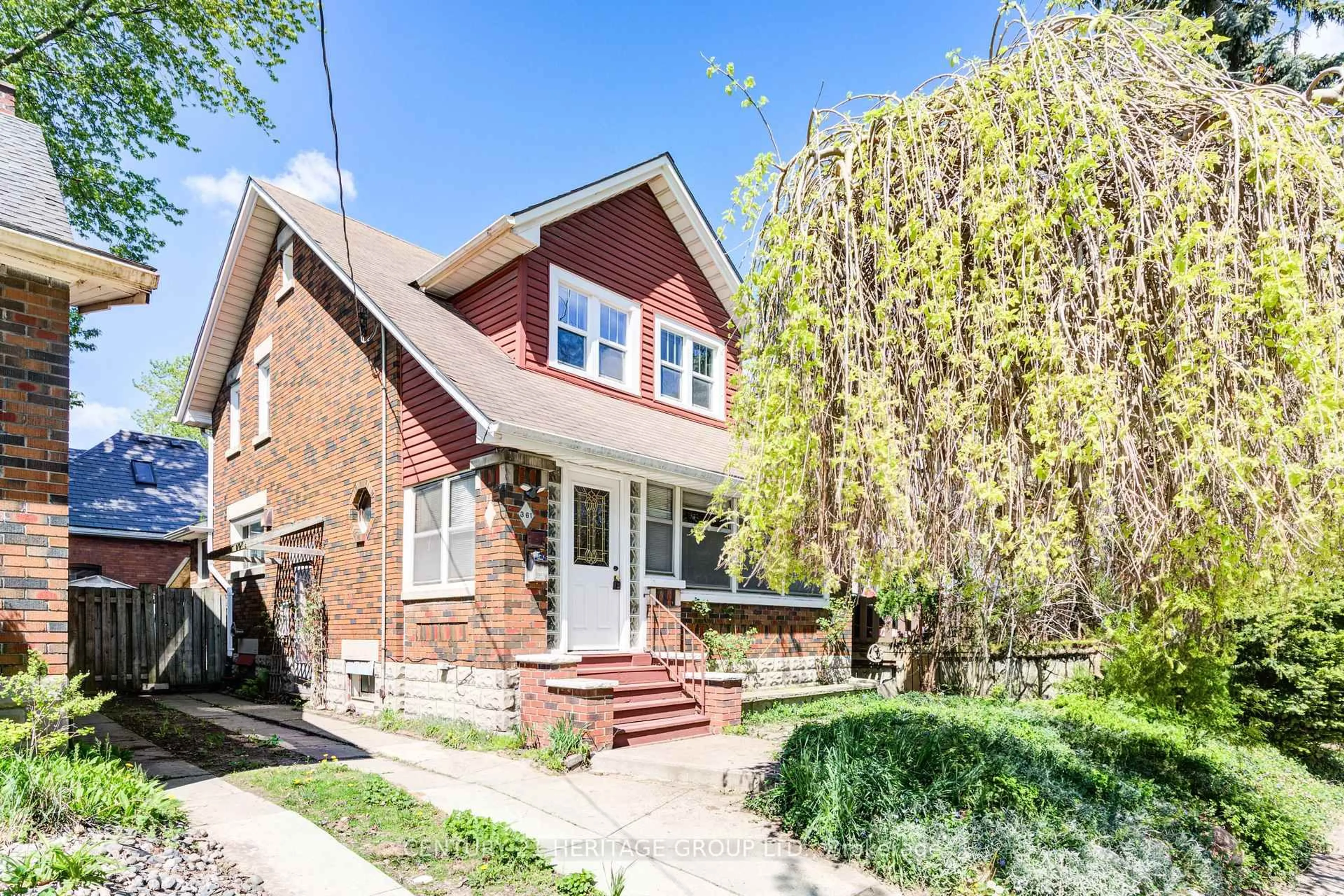 Home with brick exterior material, street for 361 Ashland Ave, London East Ontario N5W 4E9