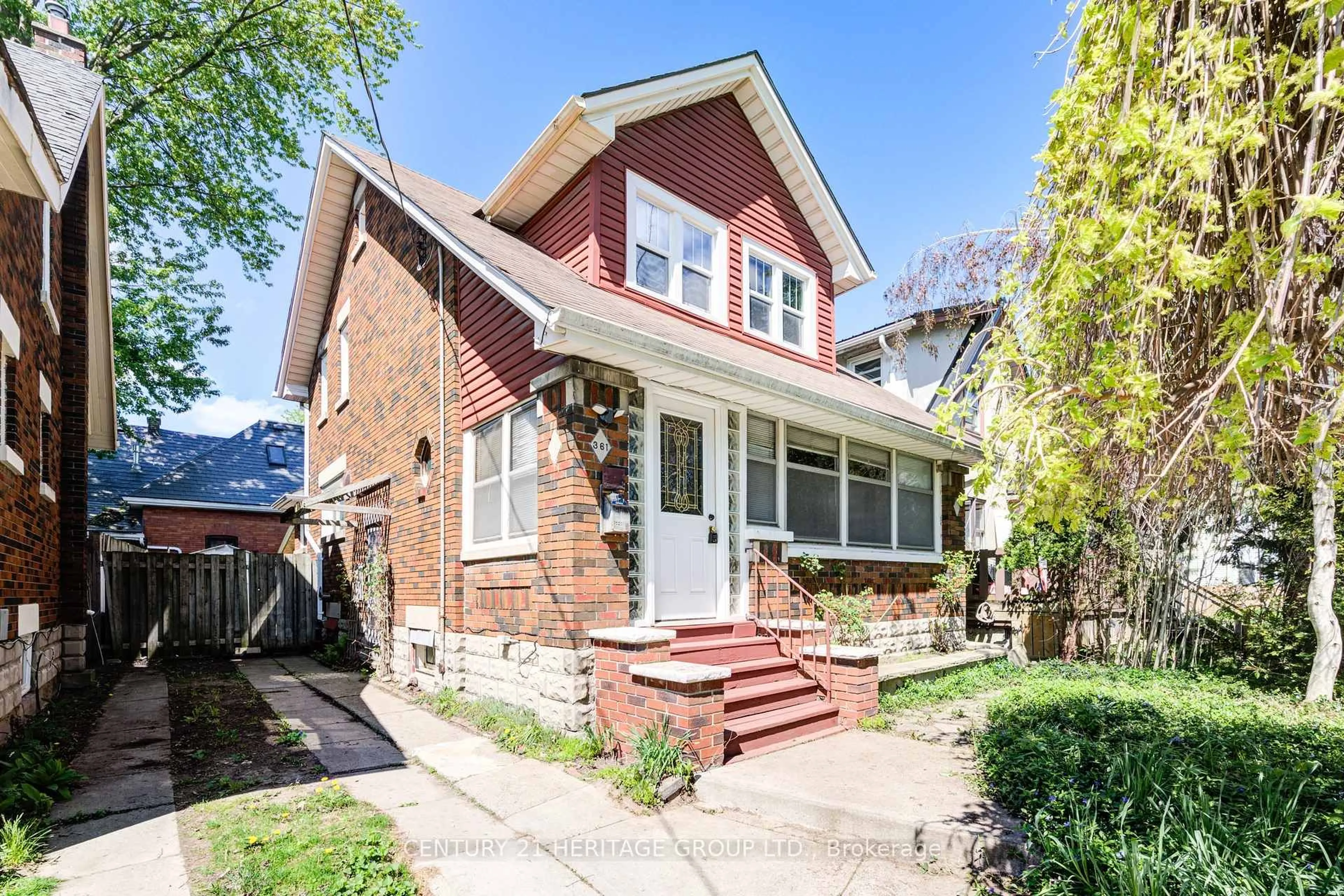 Home with brick exterior material, street for 361 Ashland Ave, London East Ontario N5W 4E9