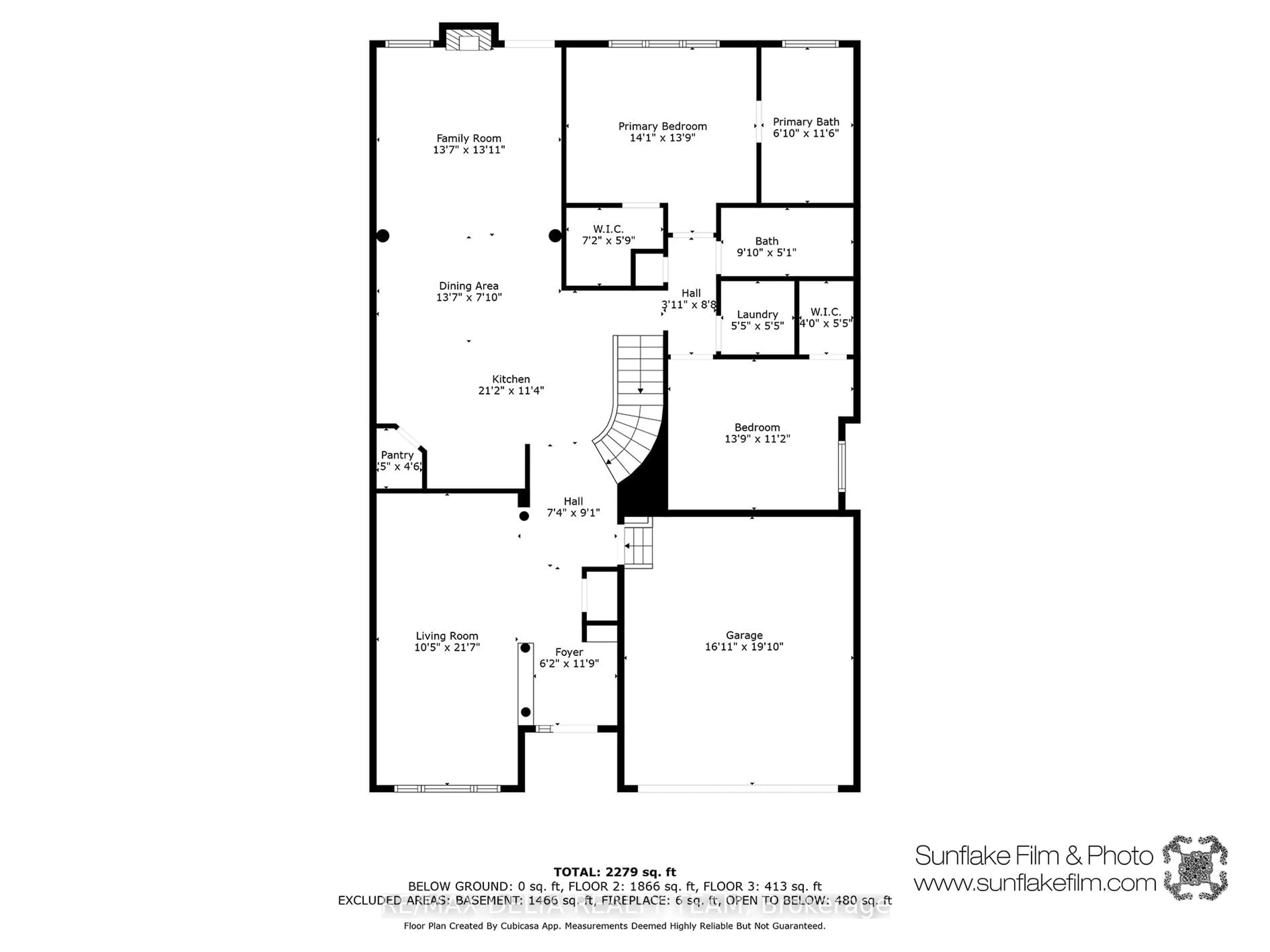 Floor plan for 5 Bentgrass Green N/A, Ottawa Ontario K2J 4Y1