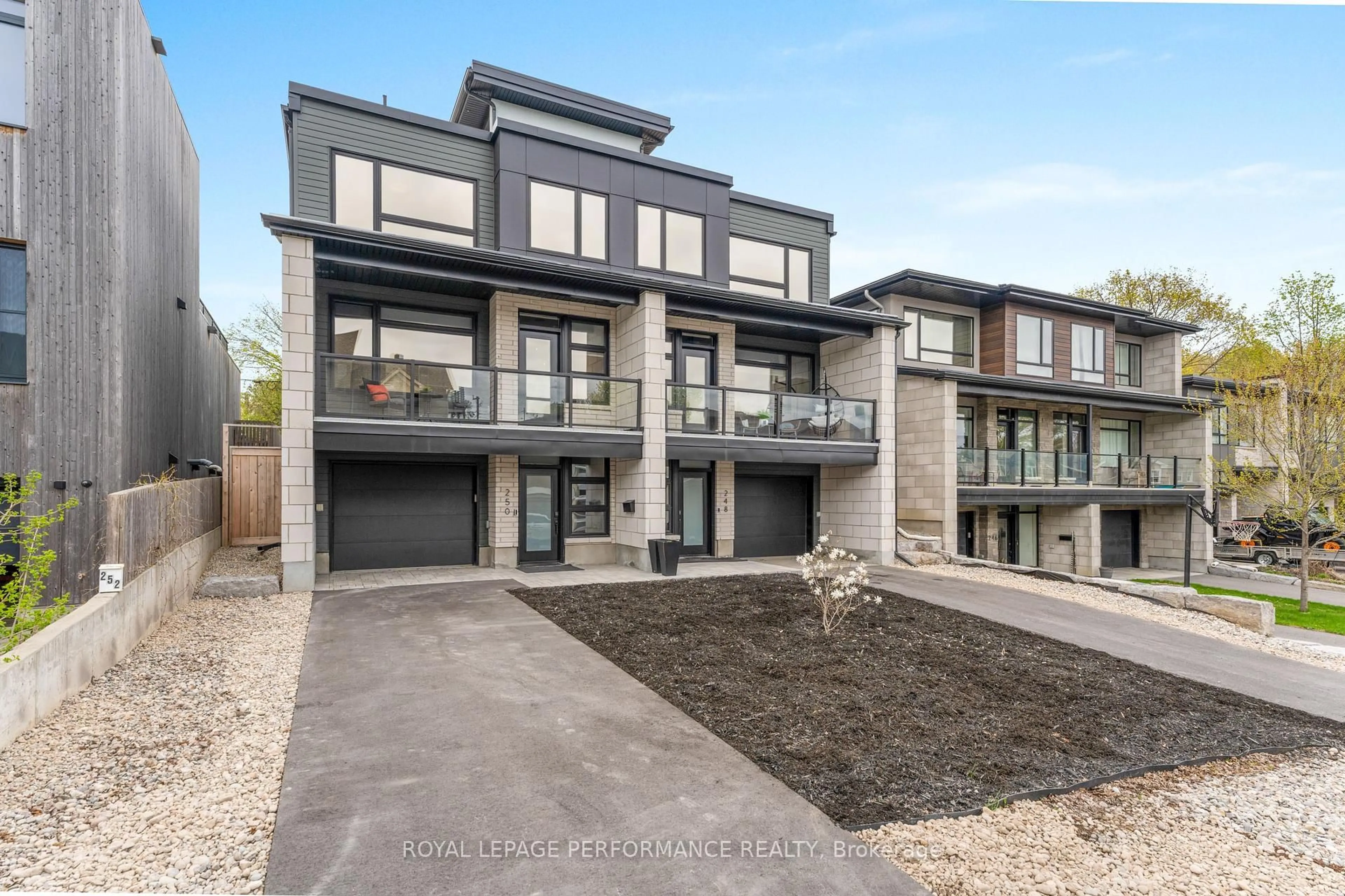 Home with brick exterior material, street for 250 Atlantis Ave, Ottawa Ontario K2A 1X8