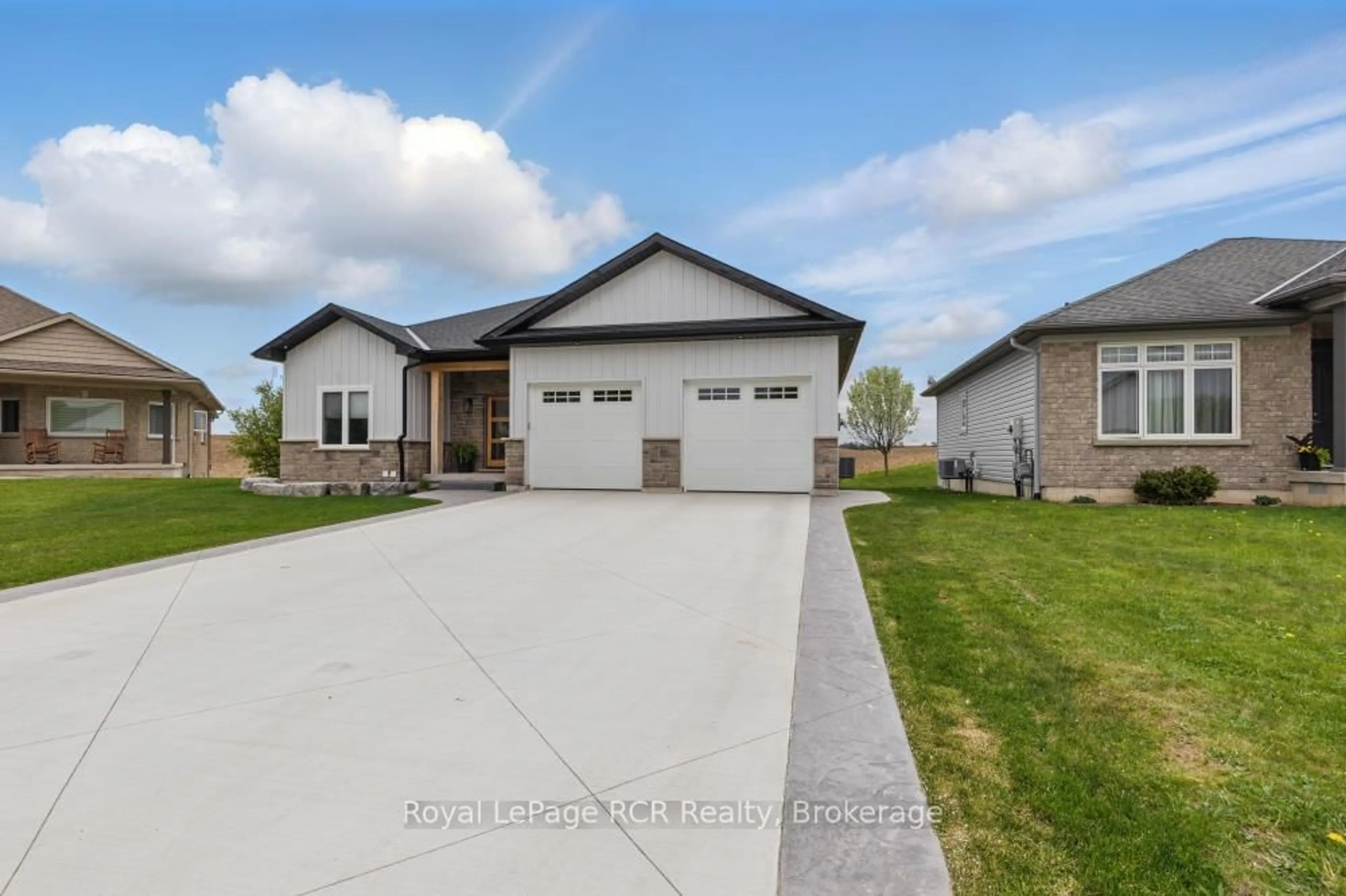 Home with brick exterior material, street for 13 Jonathan Cres, South Bruce Ontario N0G 2J0