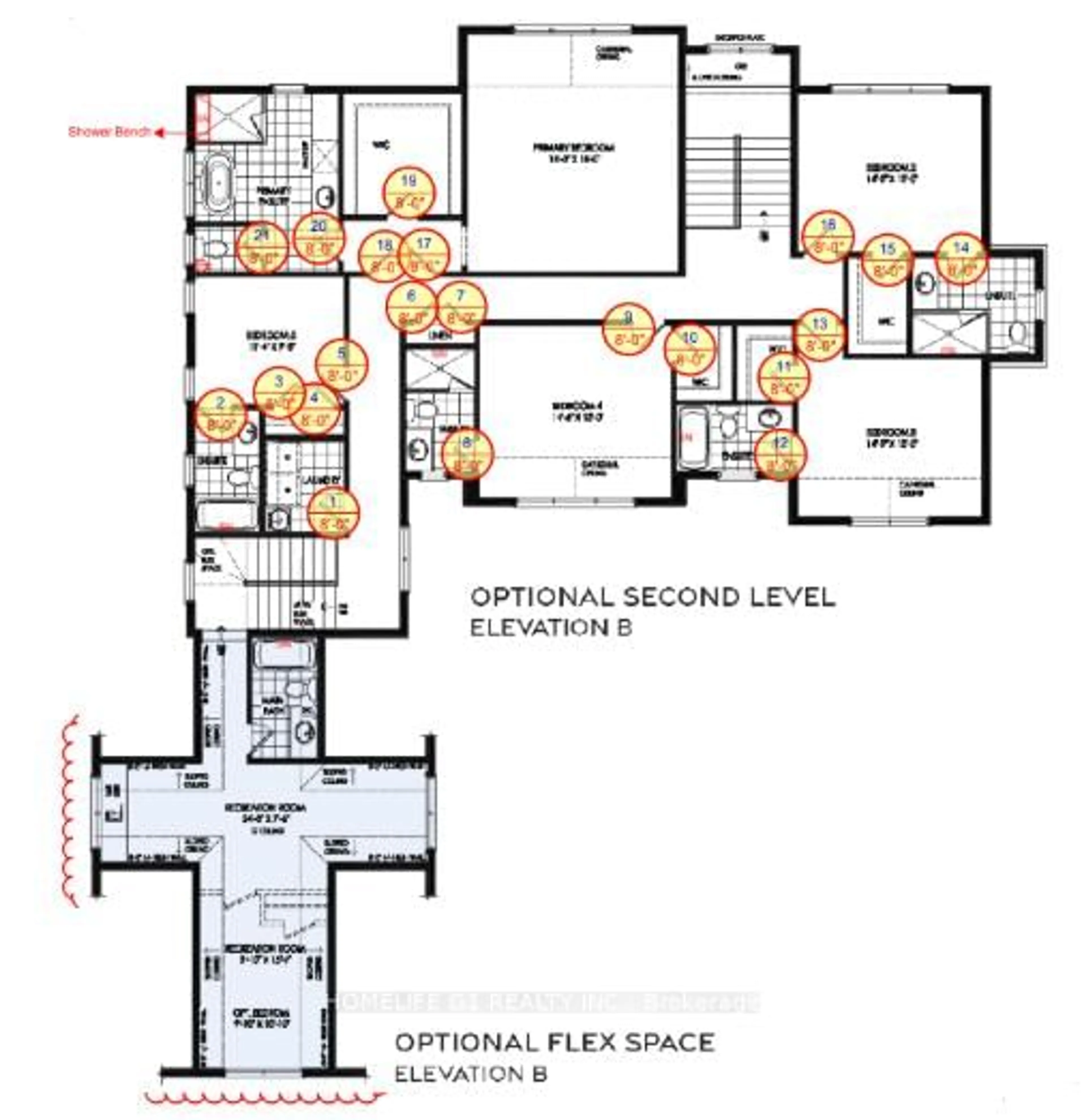 Floor plan for 20 Ewing Way, Amaranth Ontario L9W 0V2