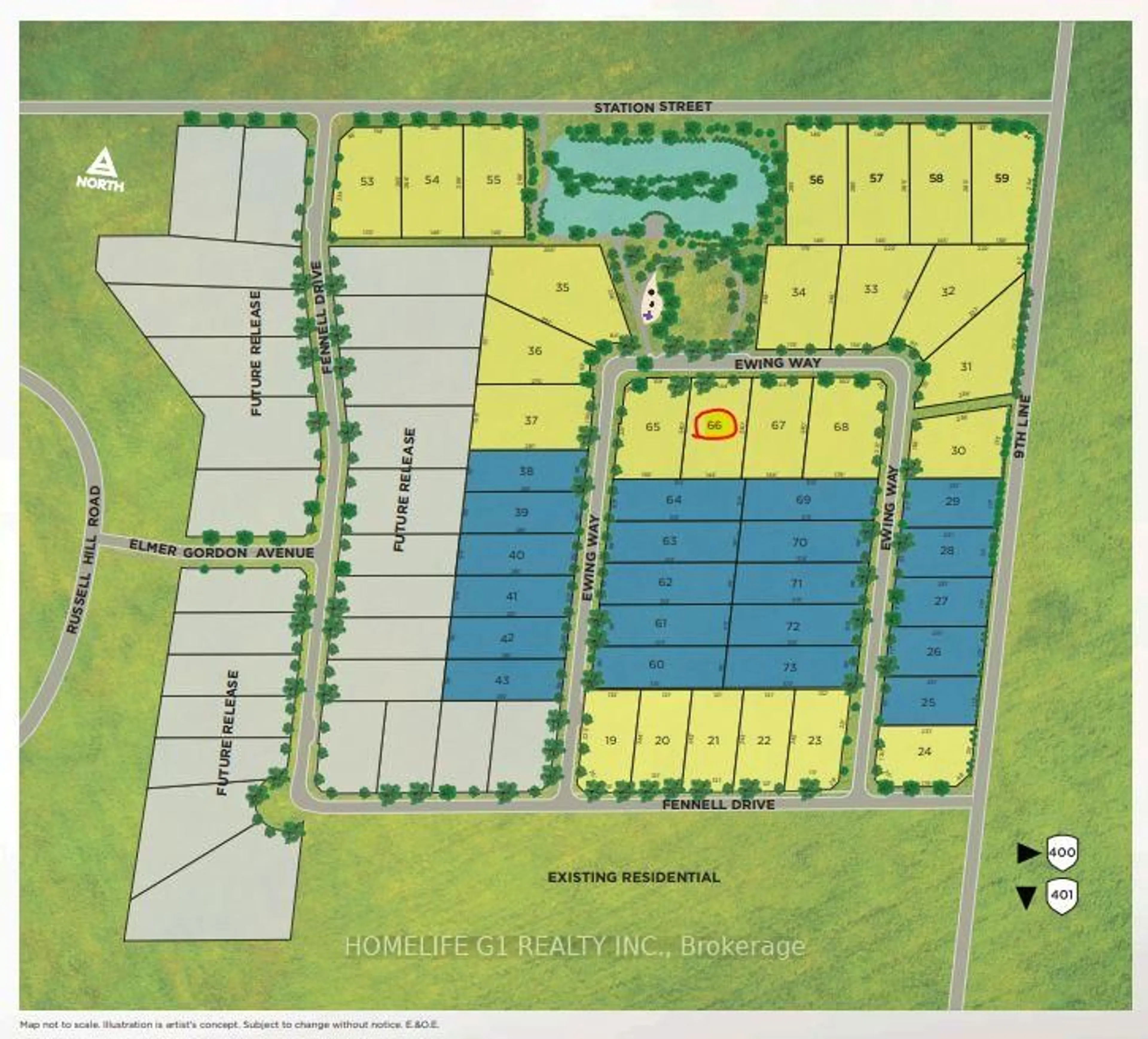 Floor plan for 20 Ewing Way, Amaranth Ontario L9W 0V2