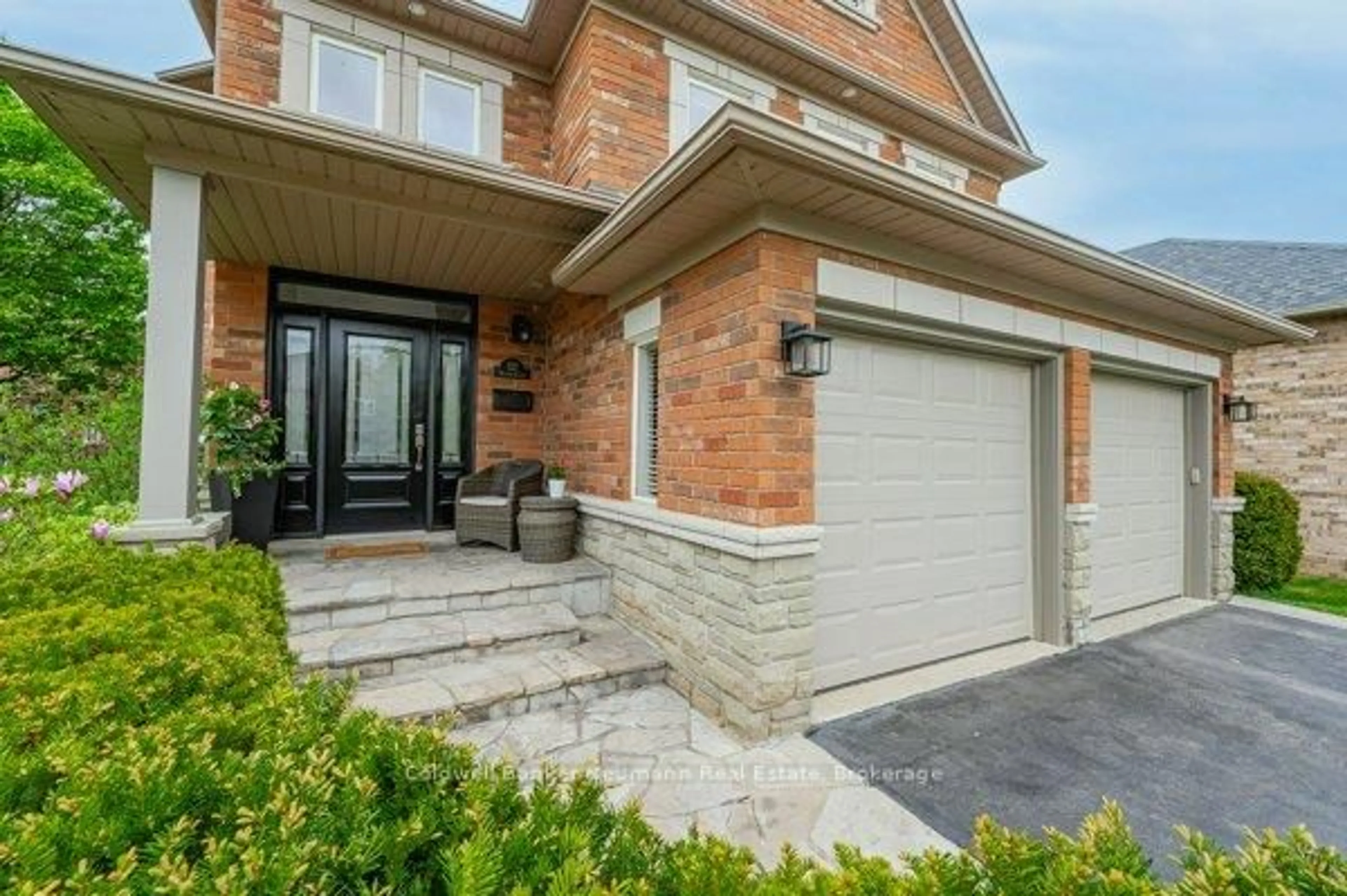 Home with brick exterior material, street for 227 Valmont Crt, Hamilton Ontario L9G 5A1