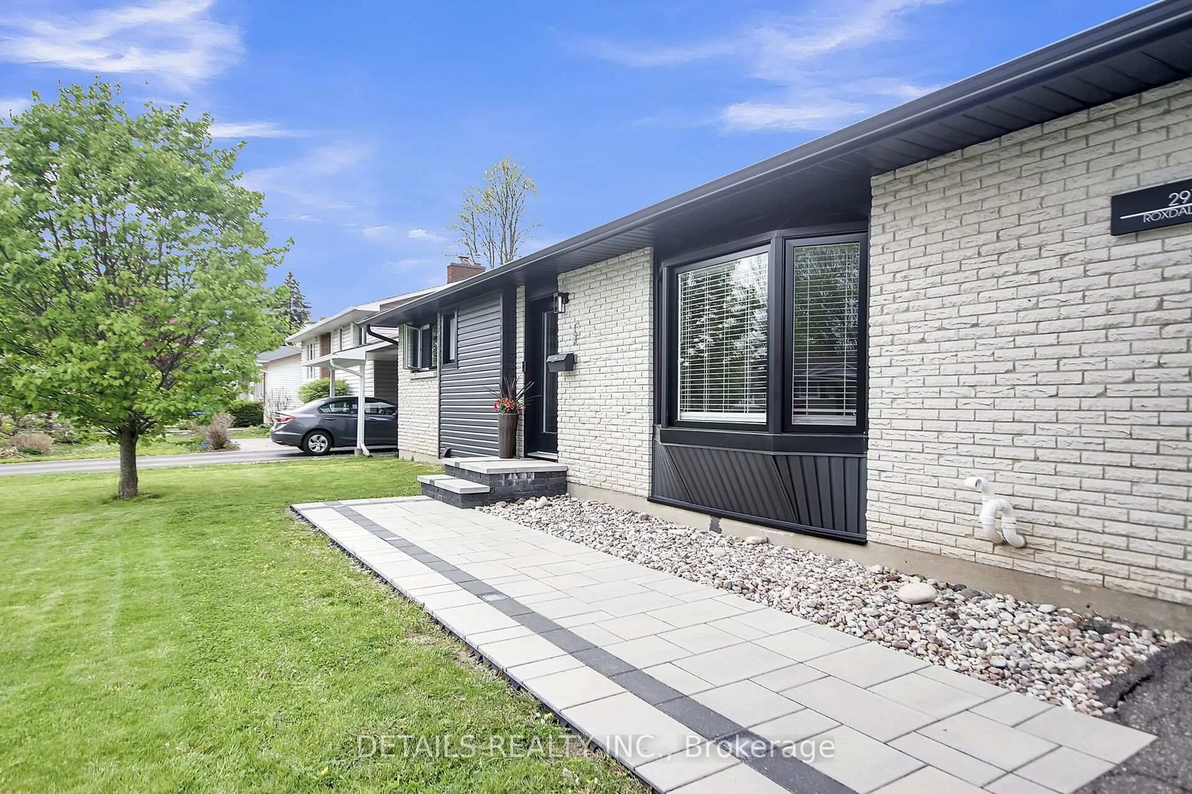 Home with brick exterior material, street for 297 Roxdale Ave, Ottawa Ontario K1E 1T7