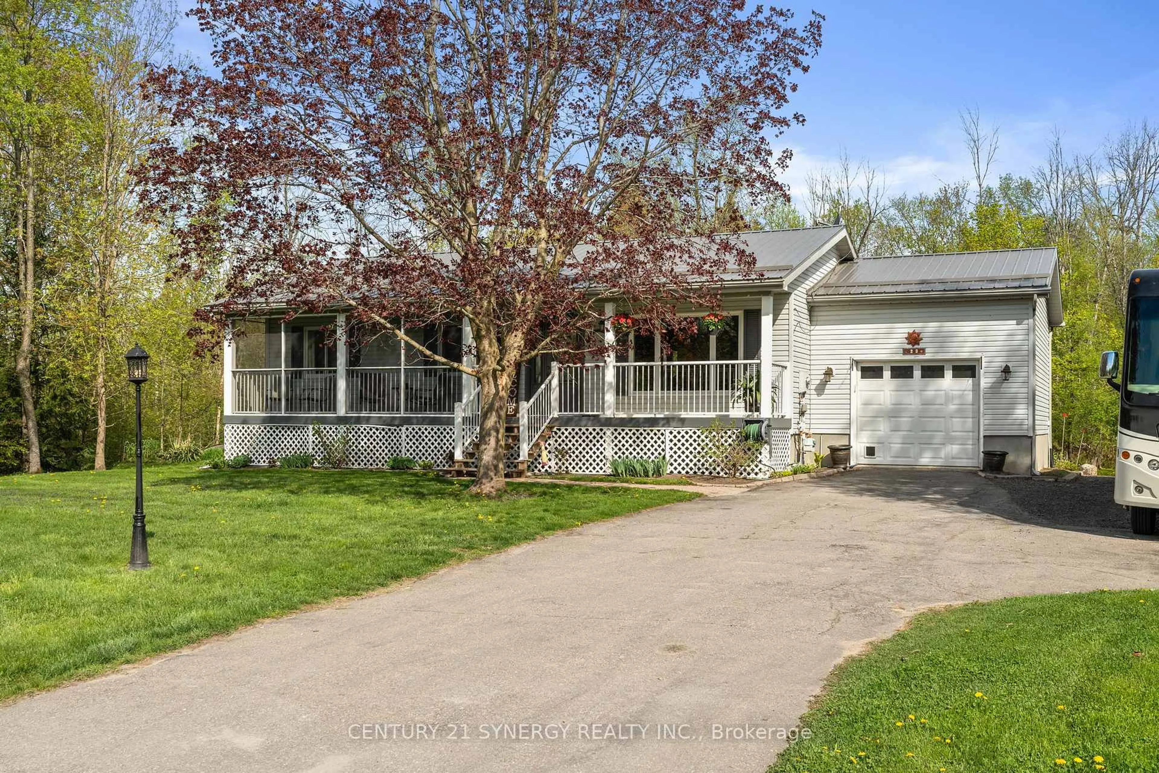 Home with vinyl exterior material, street for 23 Blue Spruce Cres, North Grenville Ontario K0G 1J0