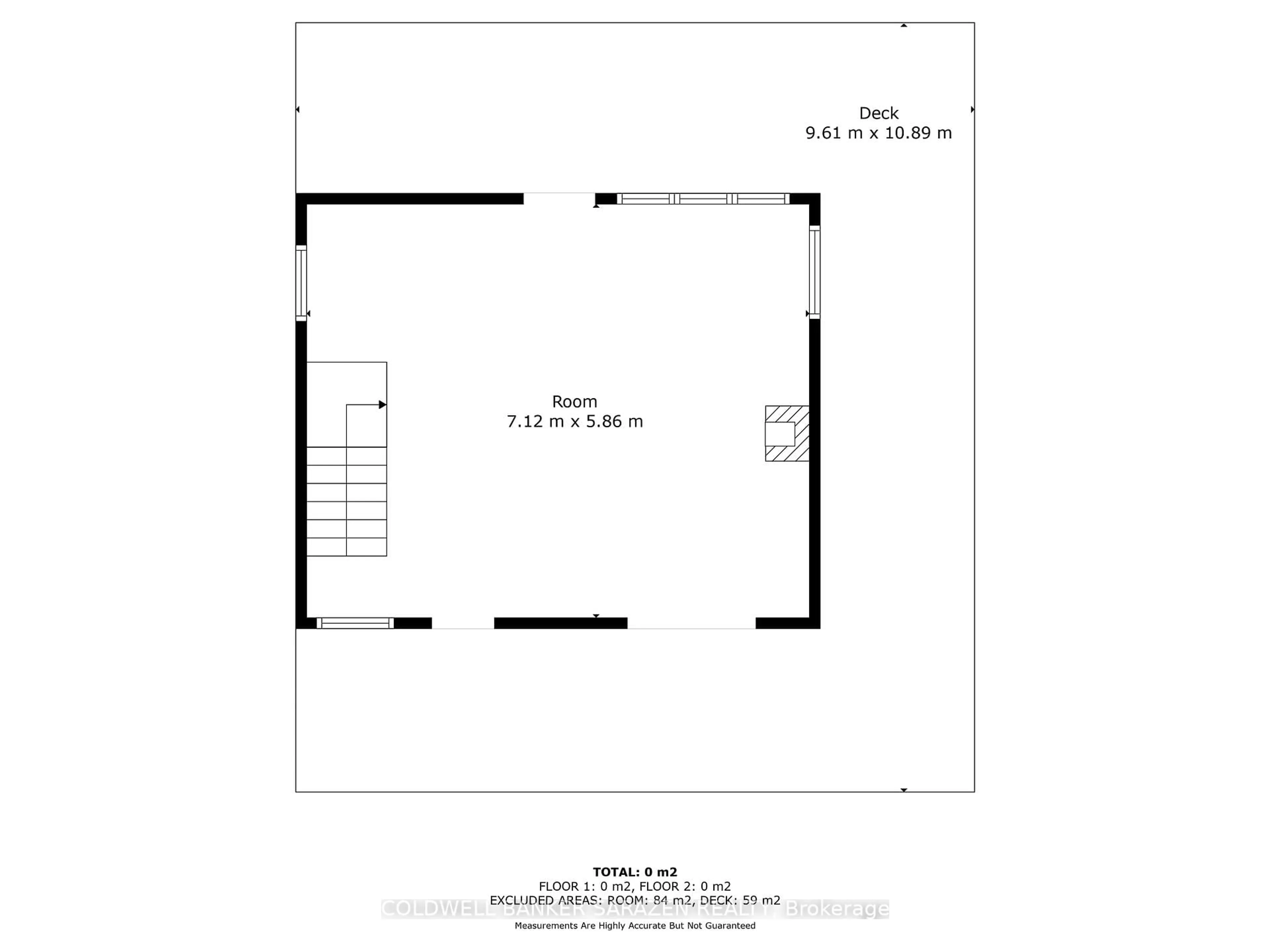 Floor plan for 146 C Dolans Lane, Calabogie Ontario K0J 1H0