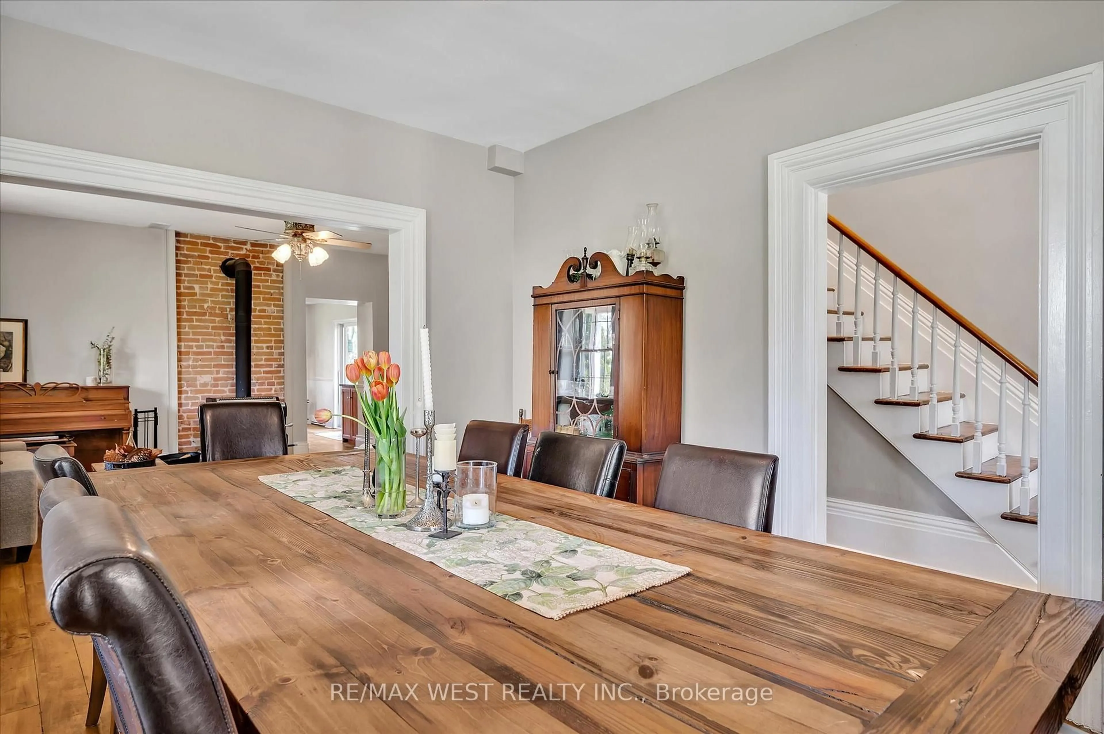 Dining room, unknown for 2425 Providence Line, Otonabee-South Monaghan Ontario K9J 6X8