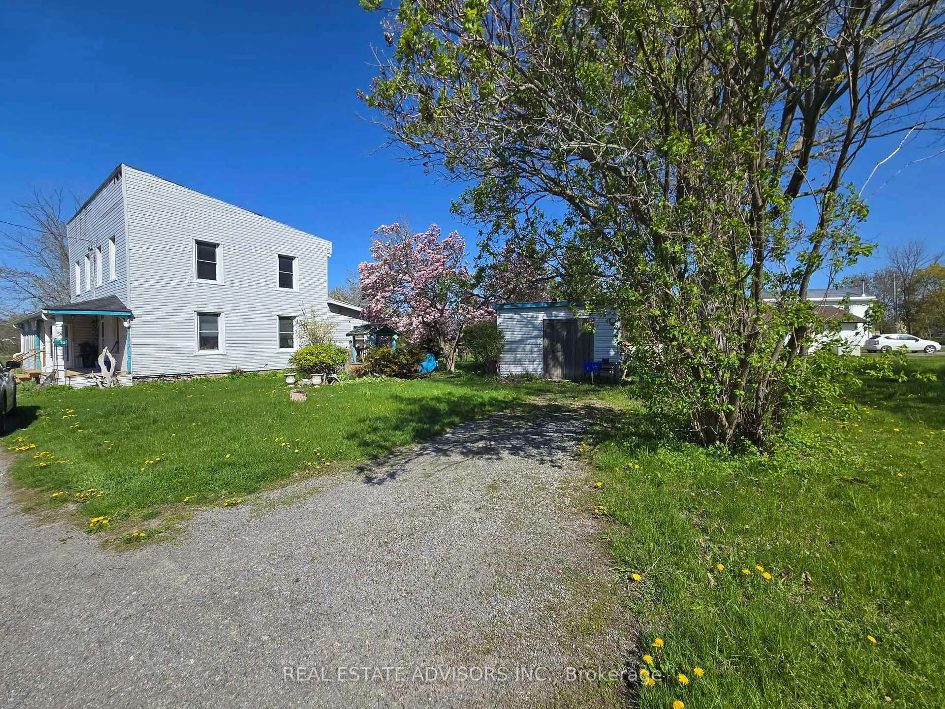 A pic from outside/outdoor area/front of a property/back of a property/a pic from drone, street for 16 Store St, Prince Edward County Ontario K0K 1T0