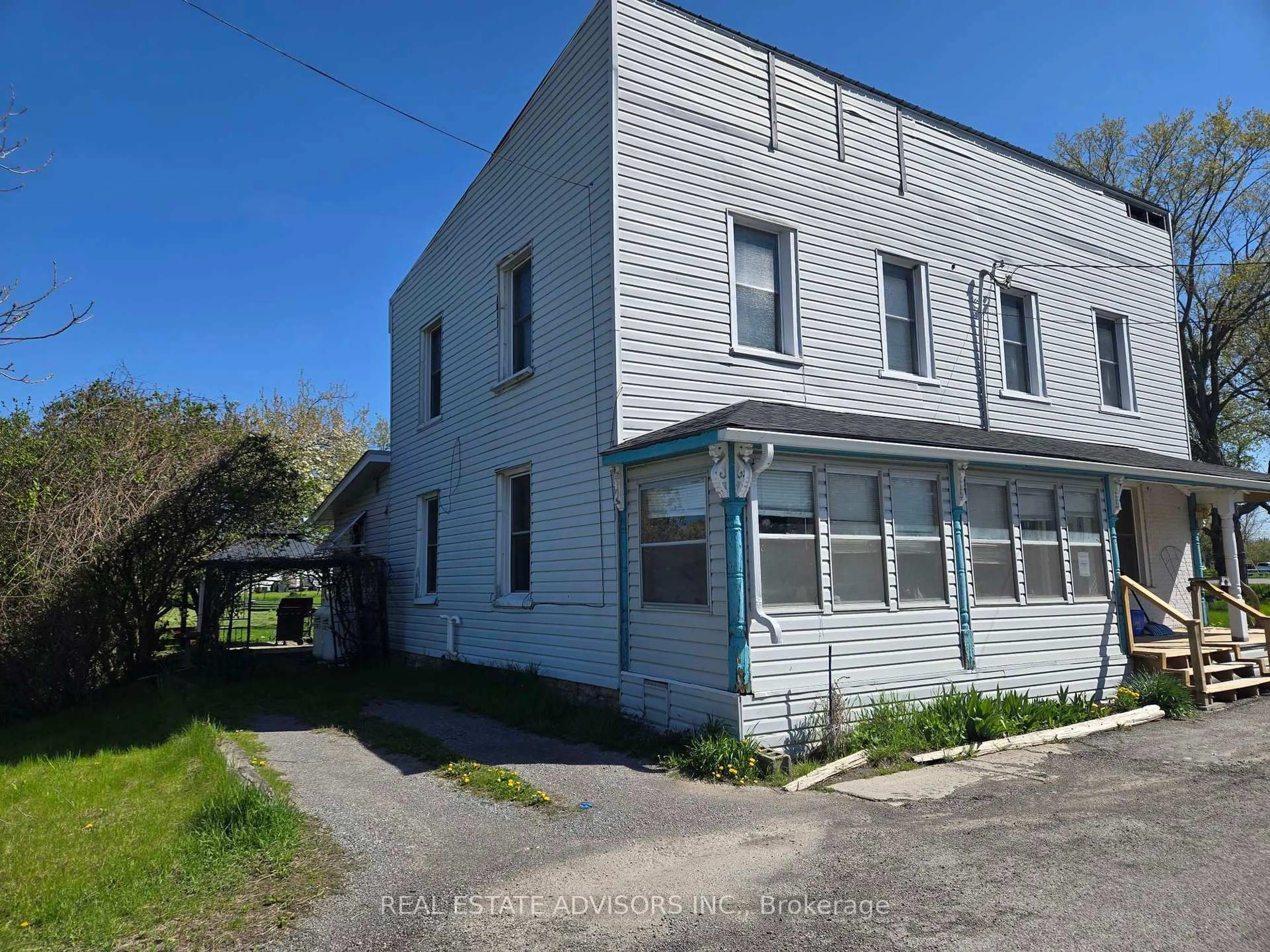 A pic from outside/outdoor area/front of a property/back of a property/a pic from drone, building for 16 Store St, Prince Edward County Ontario K0K 1T0