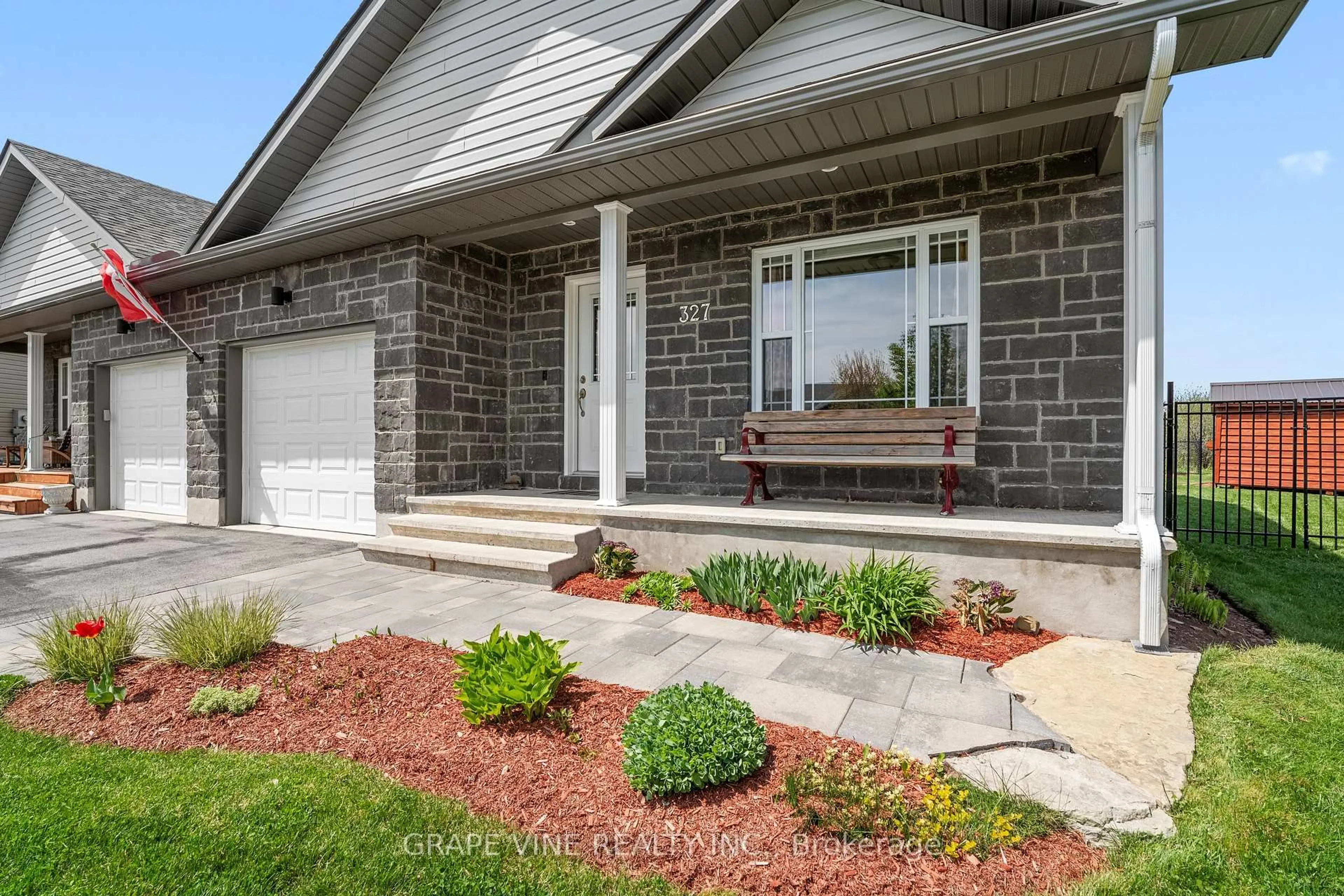 Home with brick exterior material, street for 327 Napier Crt, Almonte Ontario K0A 1A0