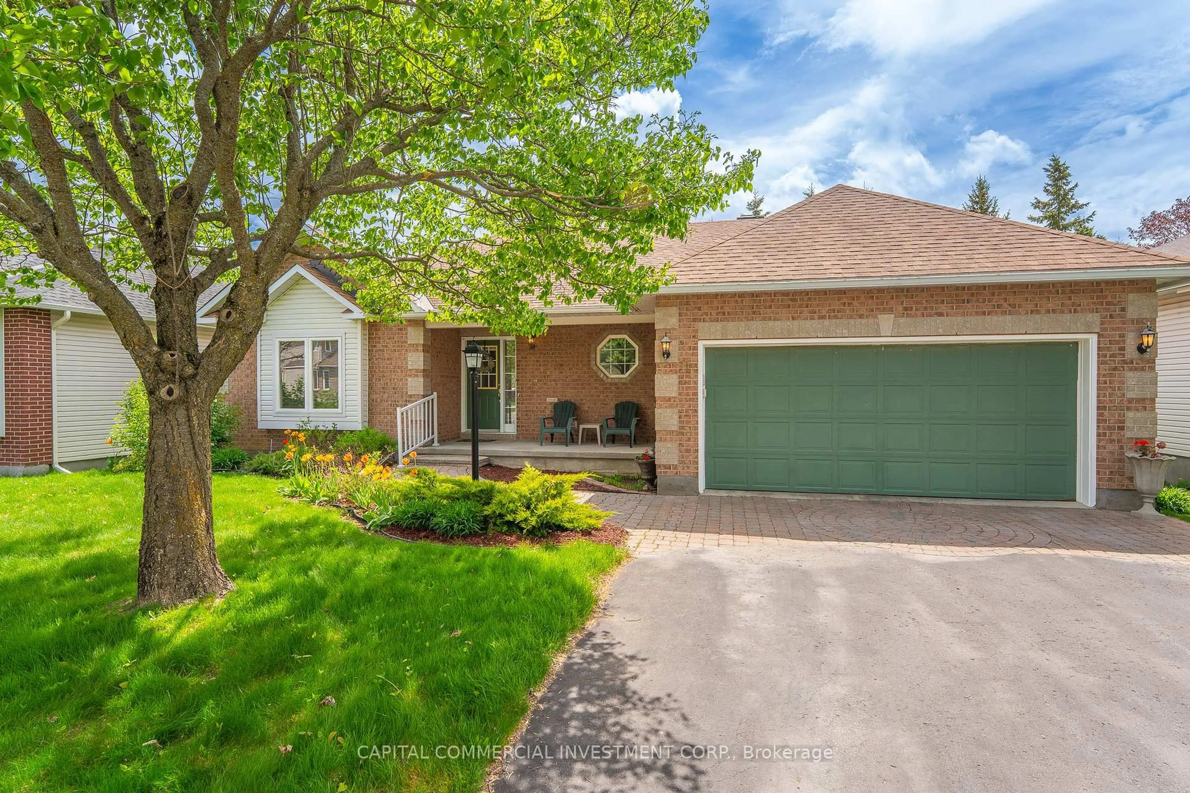 Home with brick exterior material, street for 70 Delamere Dr, Ottawa Ontario K2S 1R2