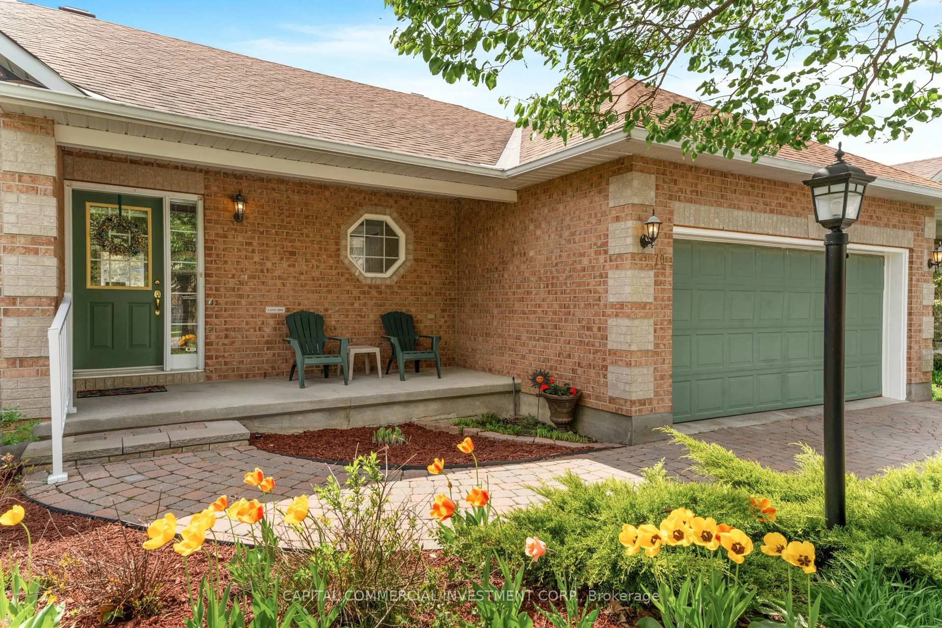 Home with brick exterior material, street for 70 Delamere Dr, Ottawa Ontario K2S 1R2