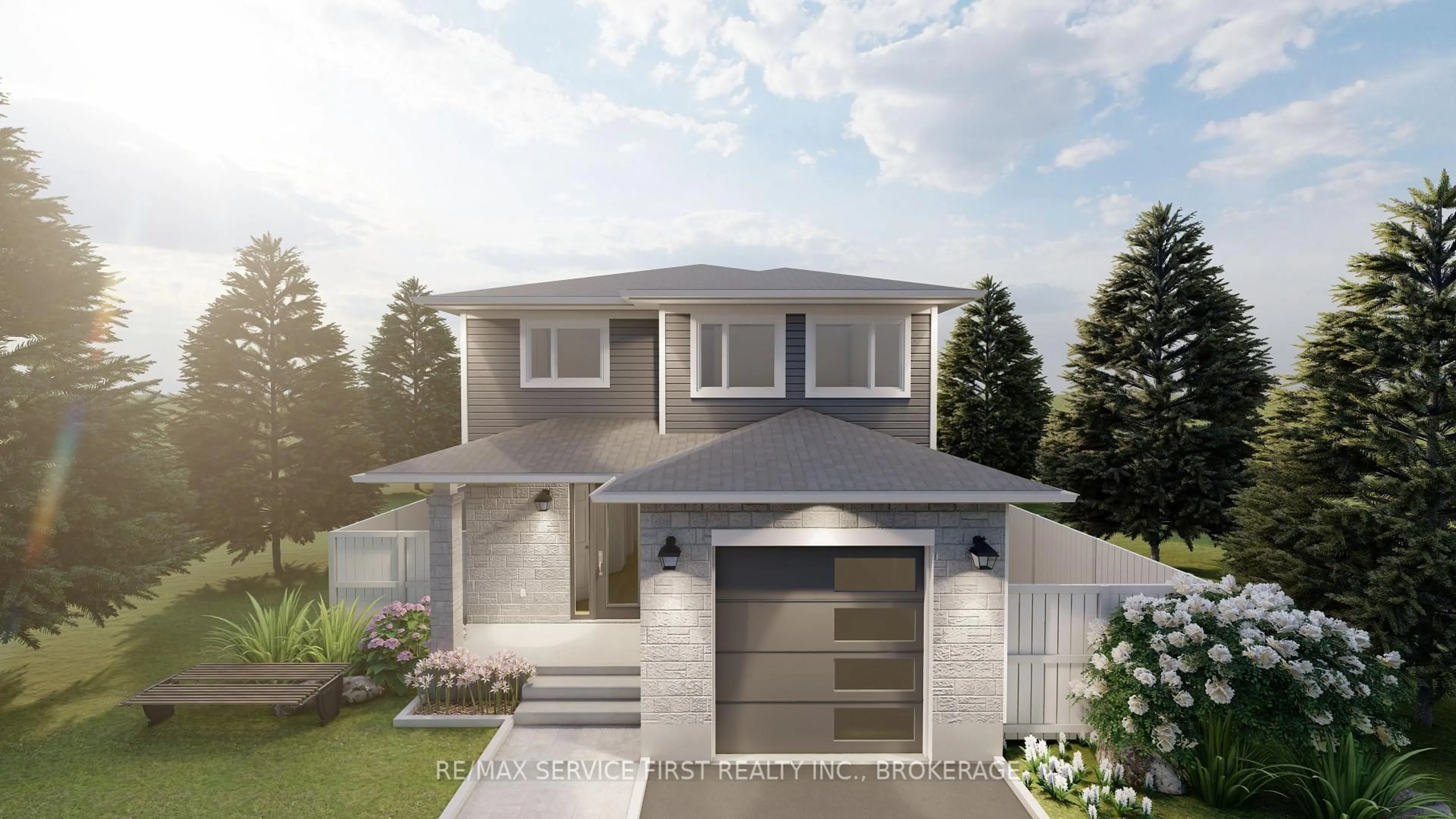 Home with vinyl exterior material, street for 1330 Turnbull Way, Kingston Ontario K7P 0T6