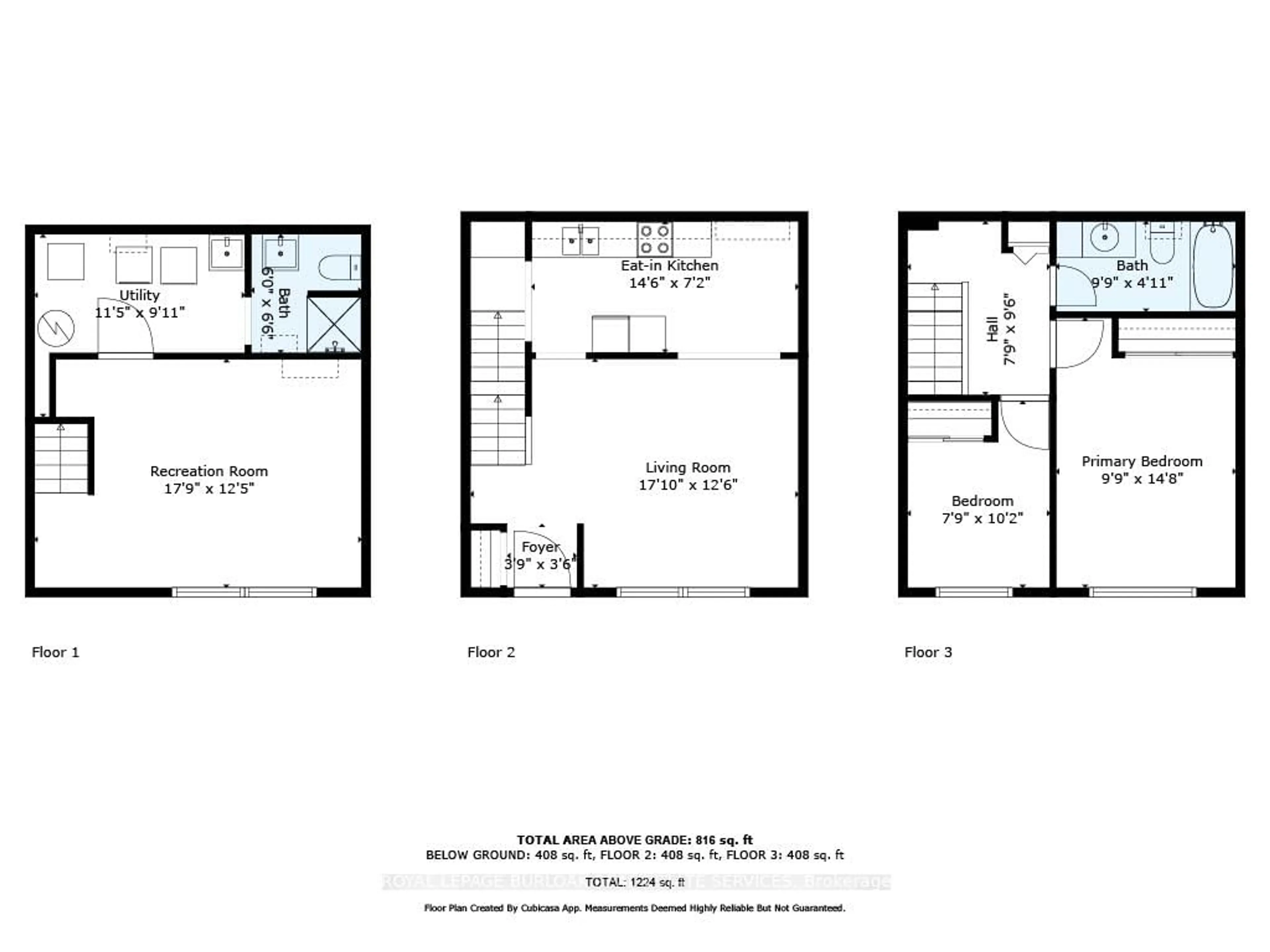 Floor plan for 165 Limeridge Rd #9, Hamilton Ontario L9C 2V4