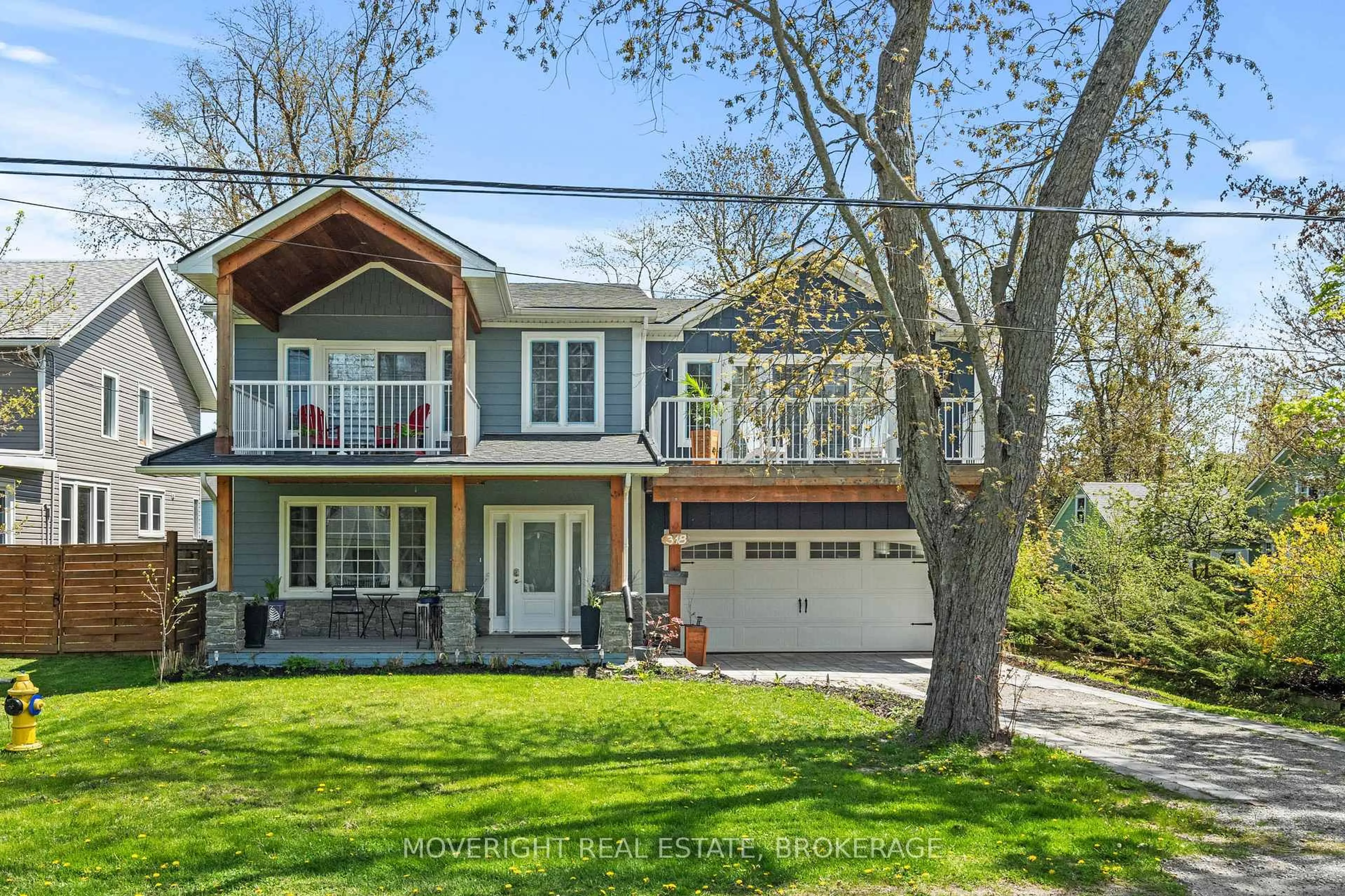 Home with vinyl exterior material, unknown for 318 Beachview Ave, Fort Erie Ontario L2A 4L7