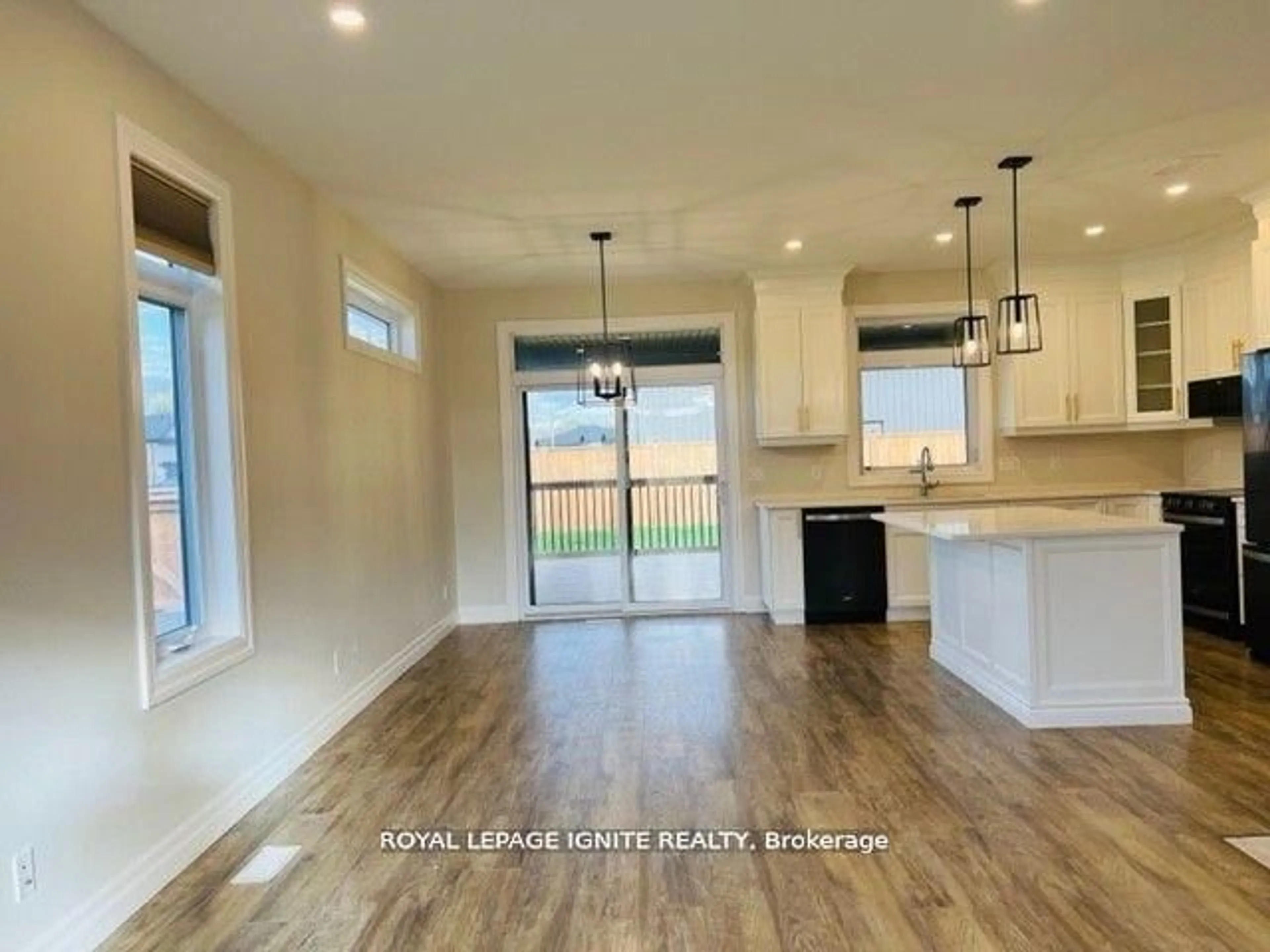 Open concept kitchen, unknown for 6 Ambrosia Terr, Quinte West Ontario K8V 0G6
