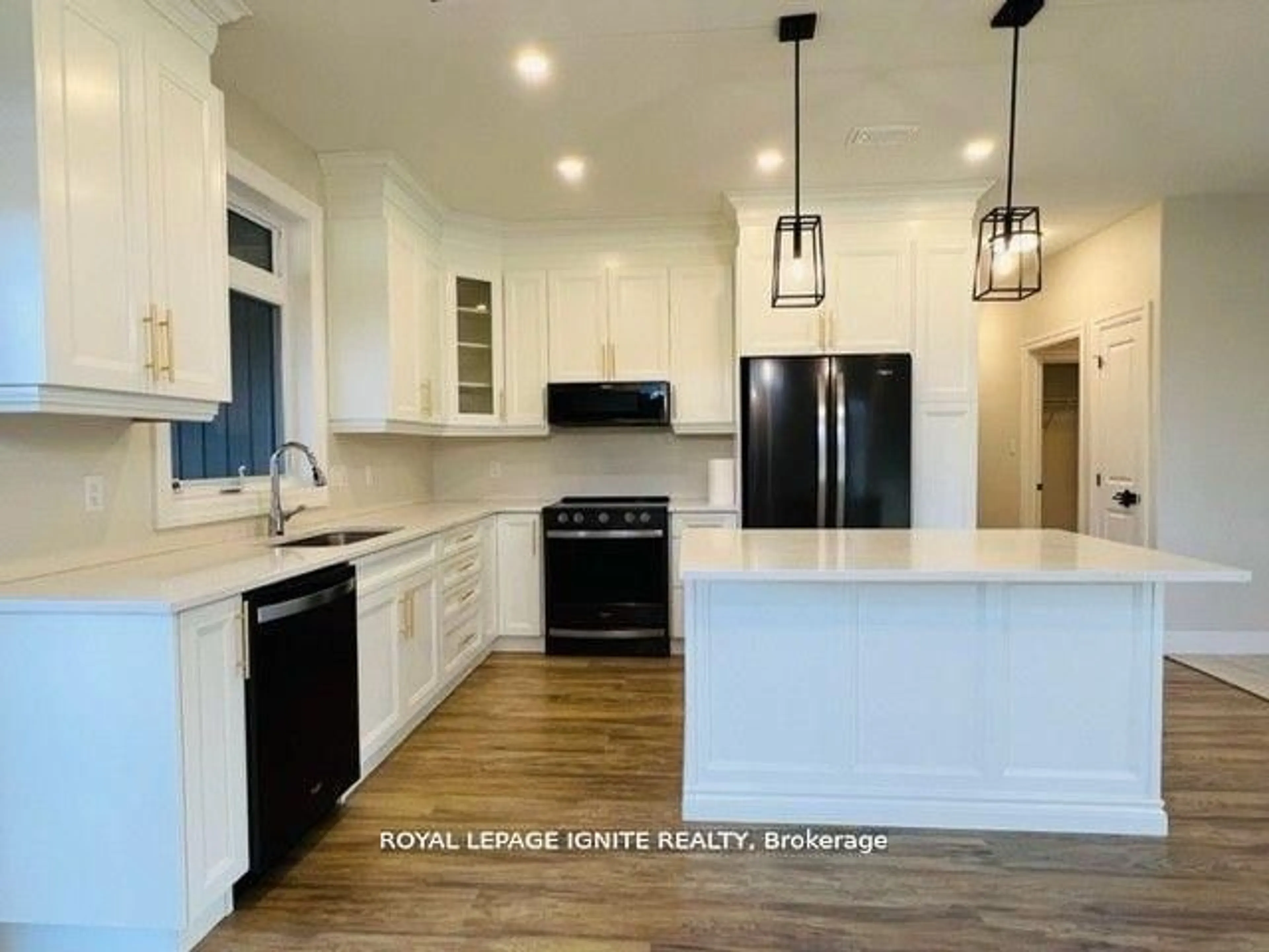 Open concept kitchen, unknown for 6 Ambrosia Terr, Quinte West Ontario K8V 0G6