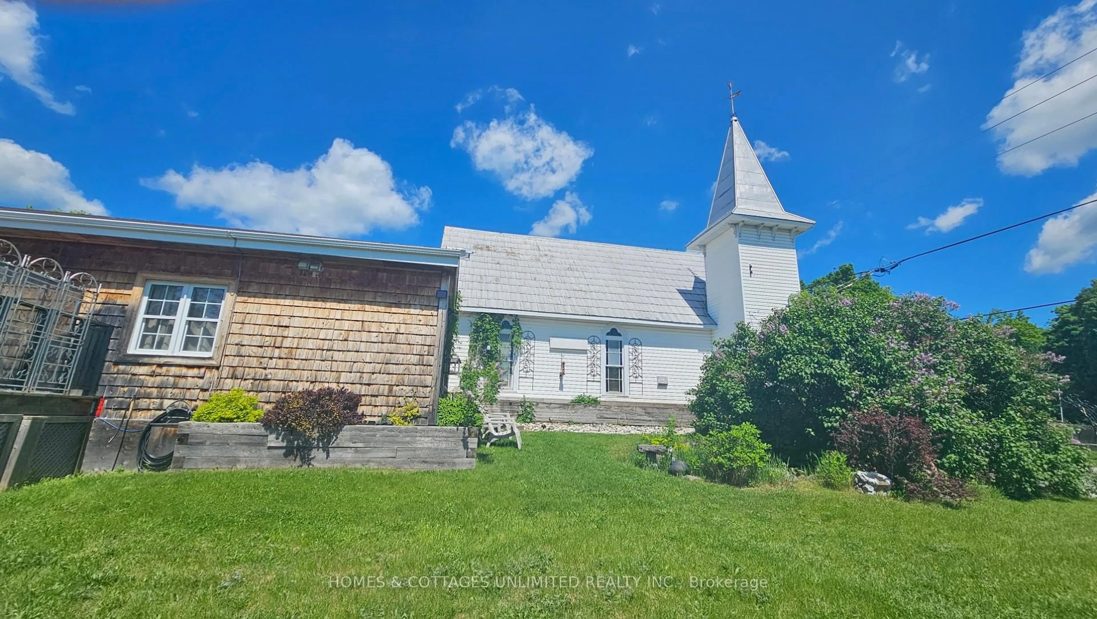 A pic from outside/outdoor area/front of a property/back of a property/a pic from drone, building for 1131 3rd Conc Dalhousie Rd, Lanark Ontario K0G 1K0