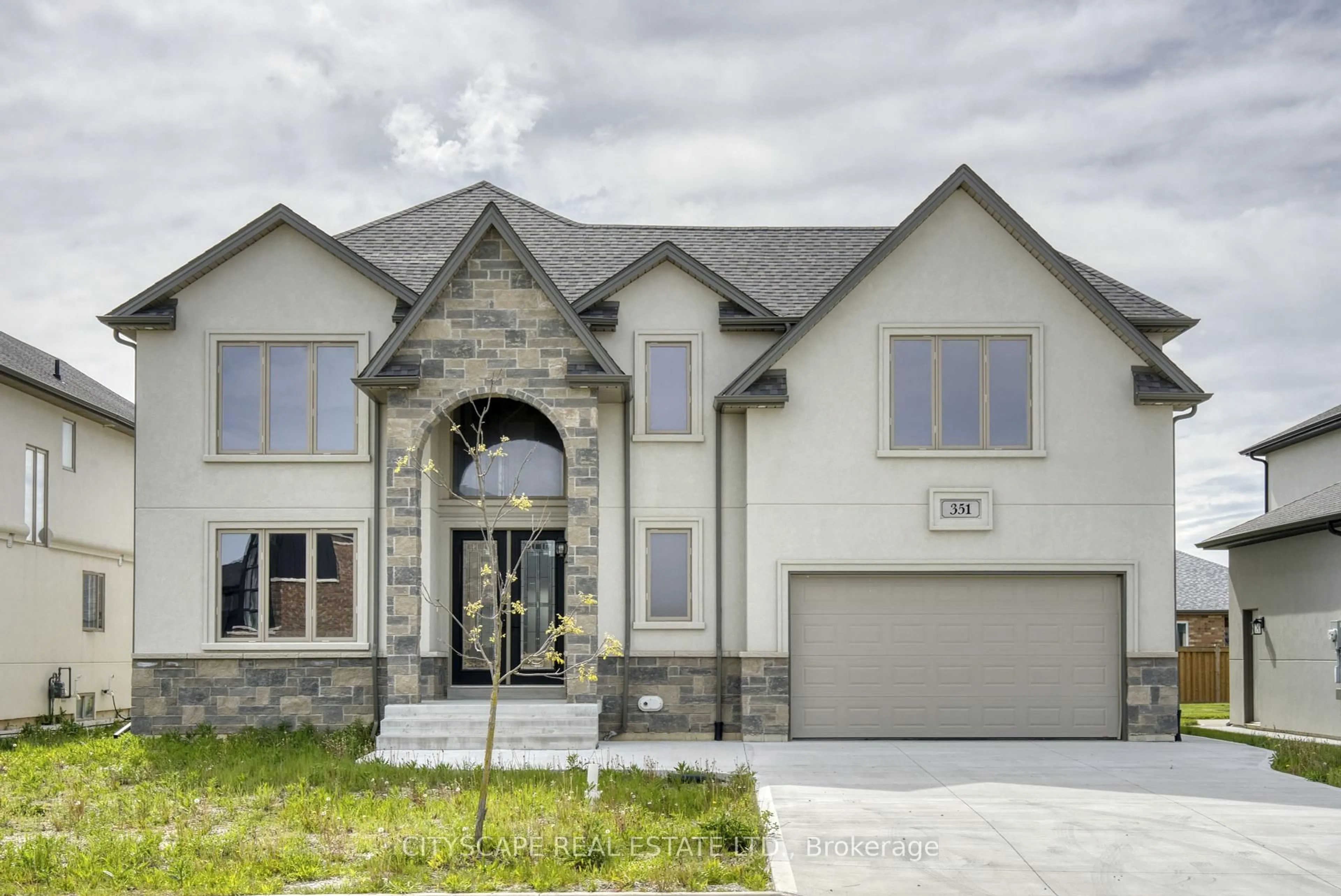 Home with brick exterior material, street for 351 BENSON CRT St, Amherstburg Ontario N9V 0G7