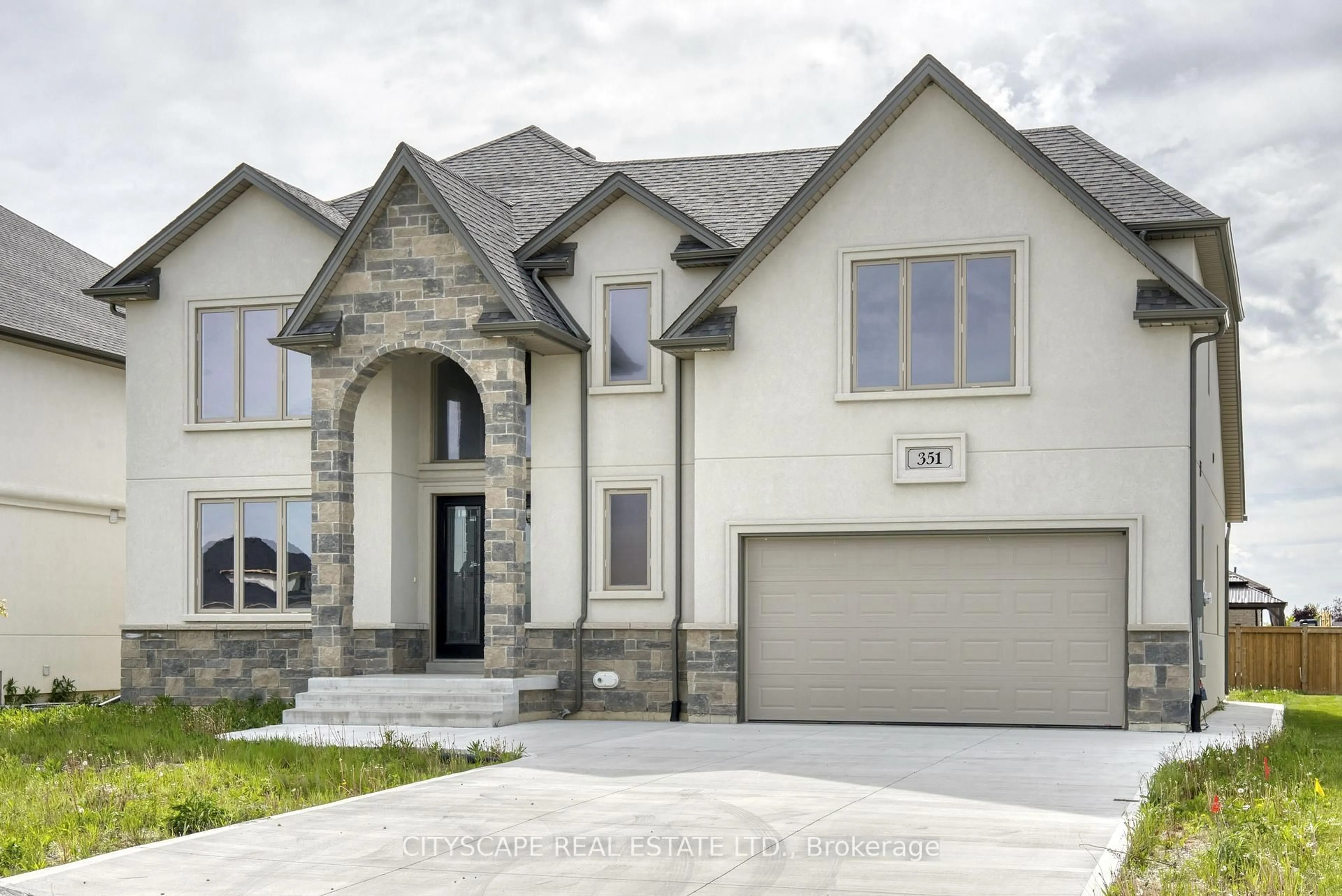 Home with brick exterior material, street for 351 BENSON CRT St, Amherstburg Ontario N9V 0G7