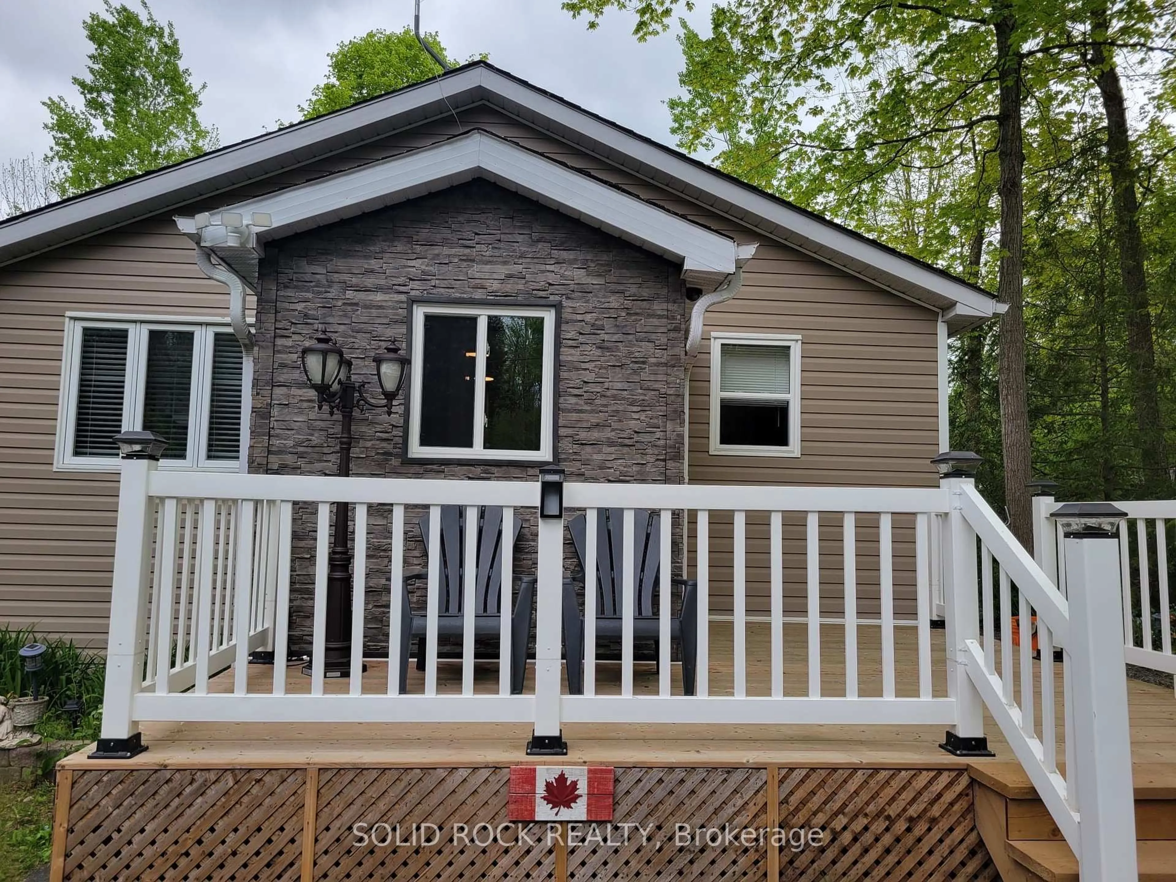 Home with vinyl exterior material, unknown for 74 Cedar Lane, Trent Hills Ontario K0L 1L0