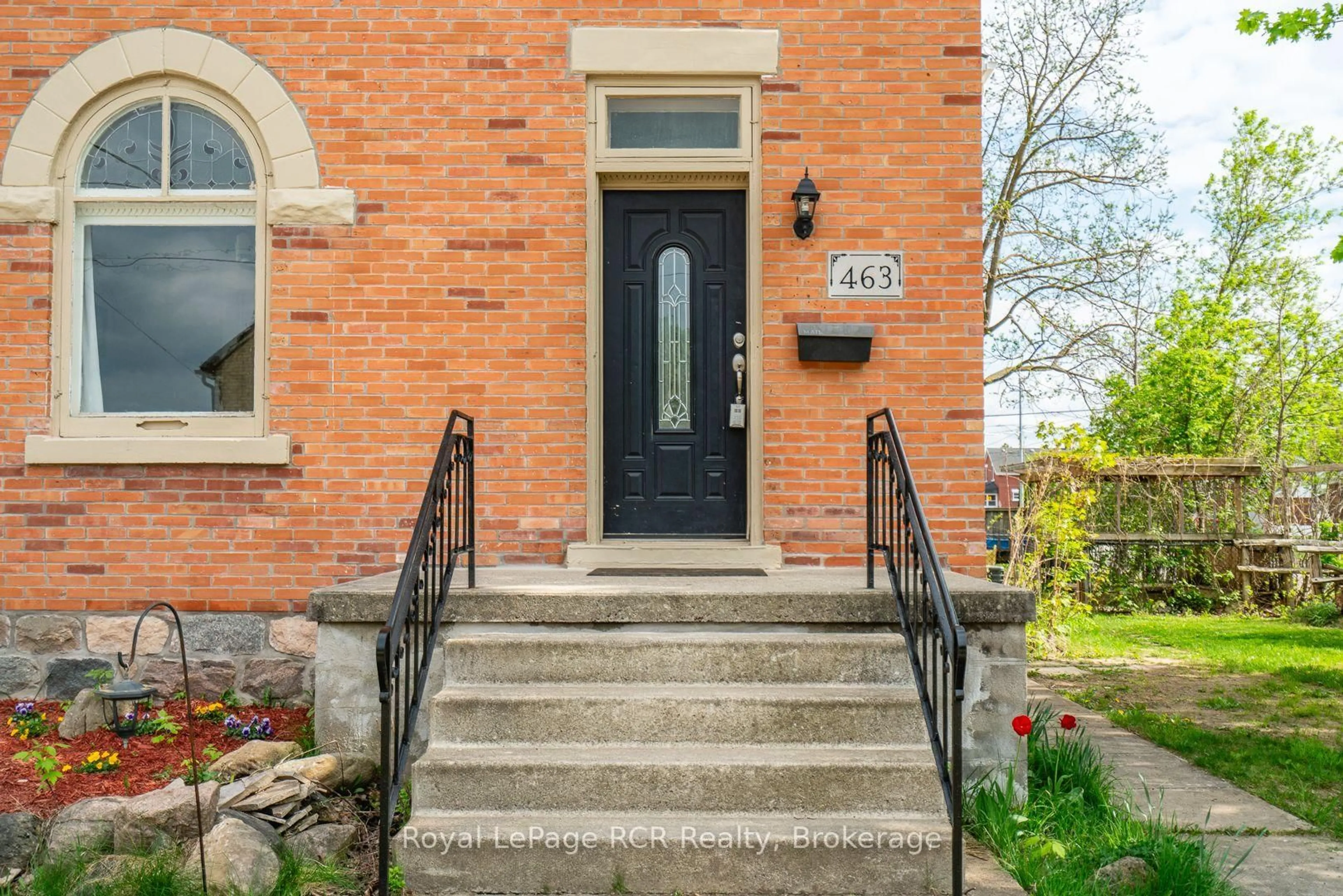 Home with brick exterior material, street for 463 12th St, Hanover Ontario N4N 1W1