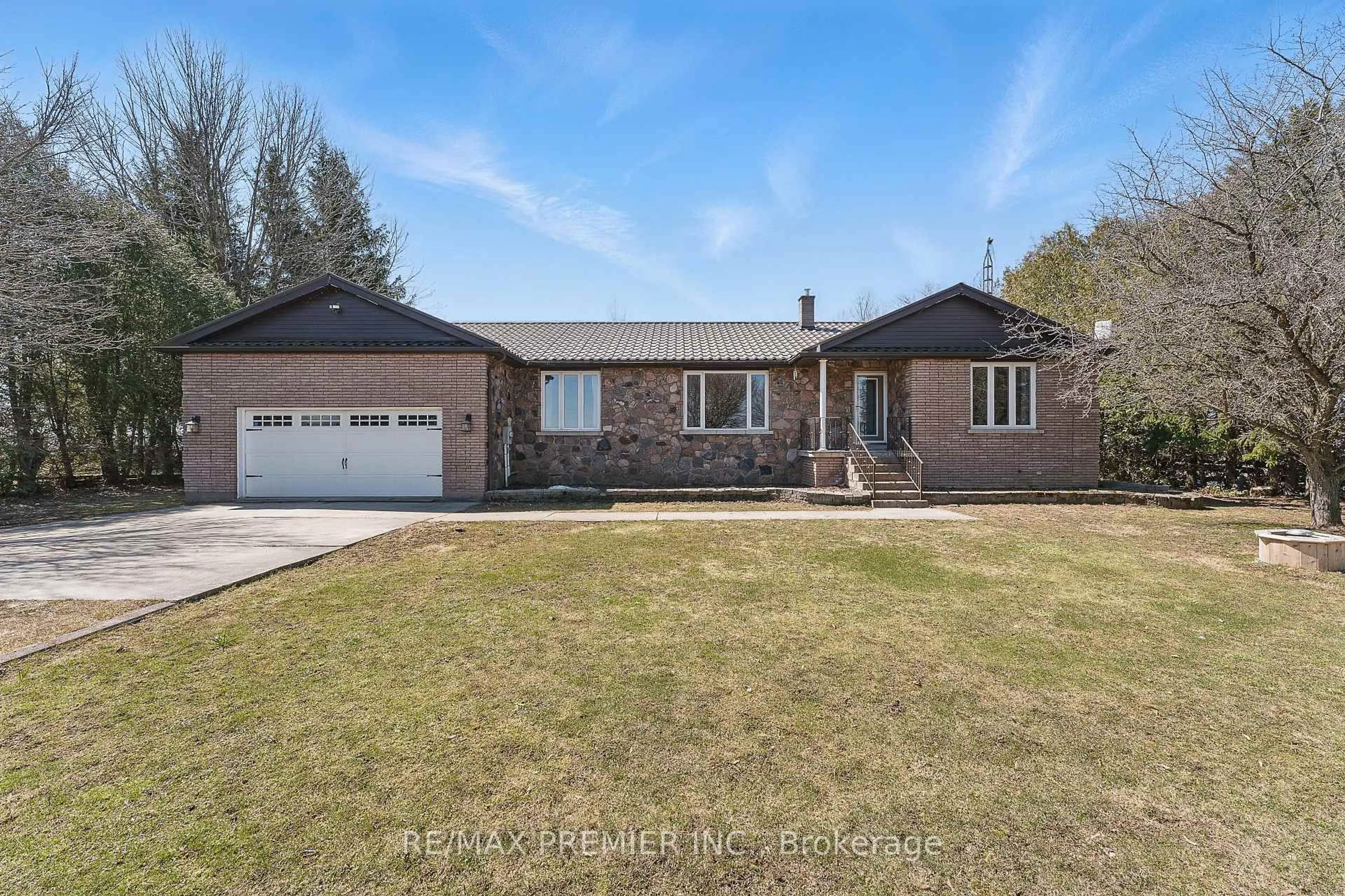 Home with brick exterior material, street for 733036 Southgate 73 Sdrd, Southgate Ontario N0C 1L0