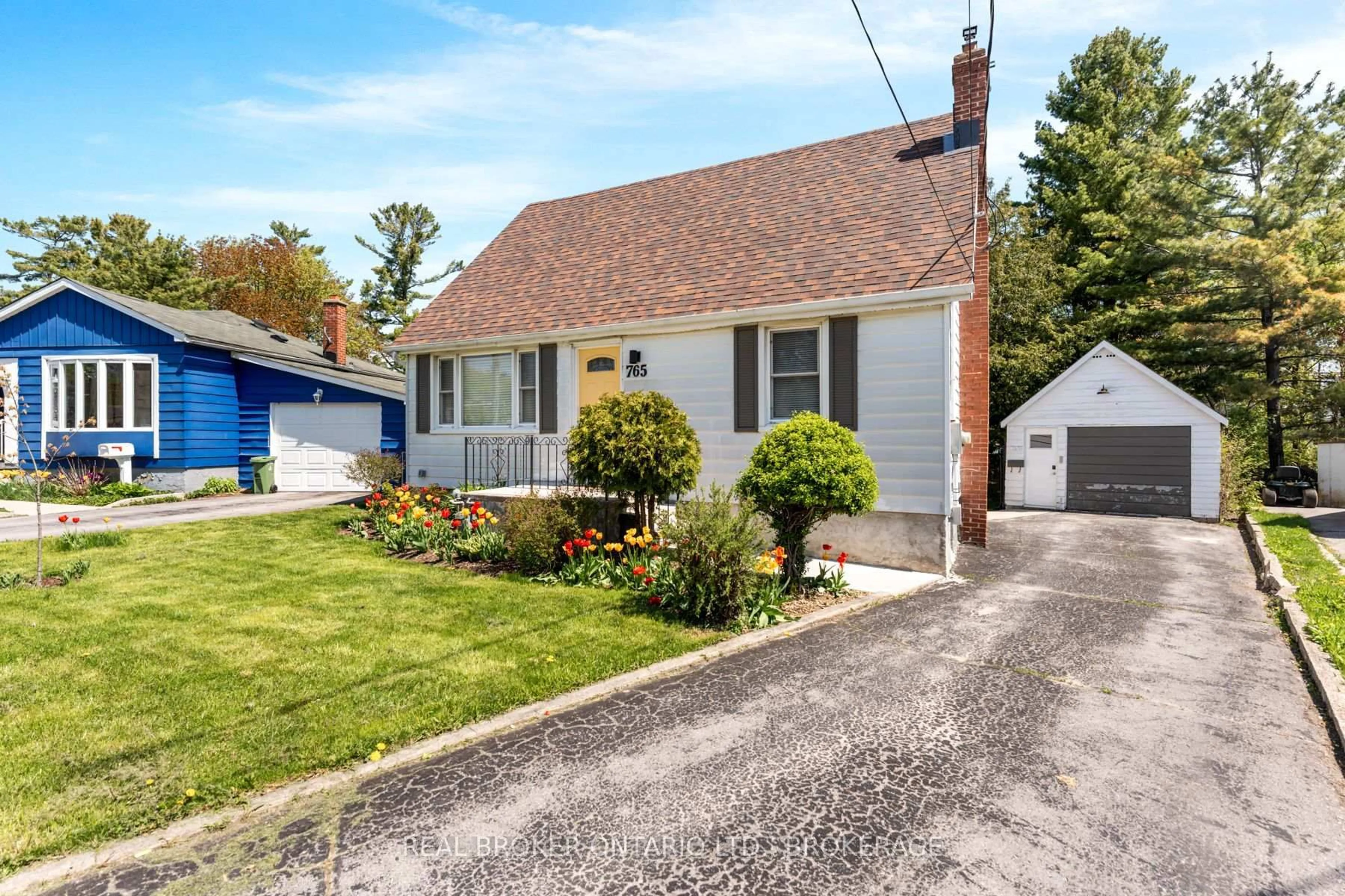 Home with vinyl exterior material, street for 765 Alfred Cres, Kingston Ontario K7K 4K5