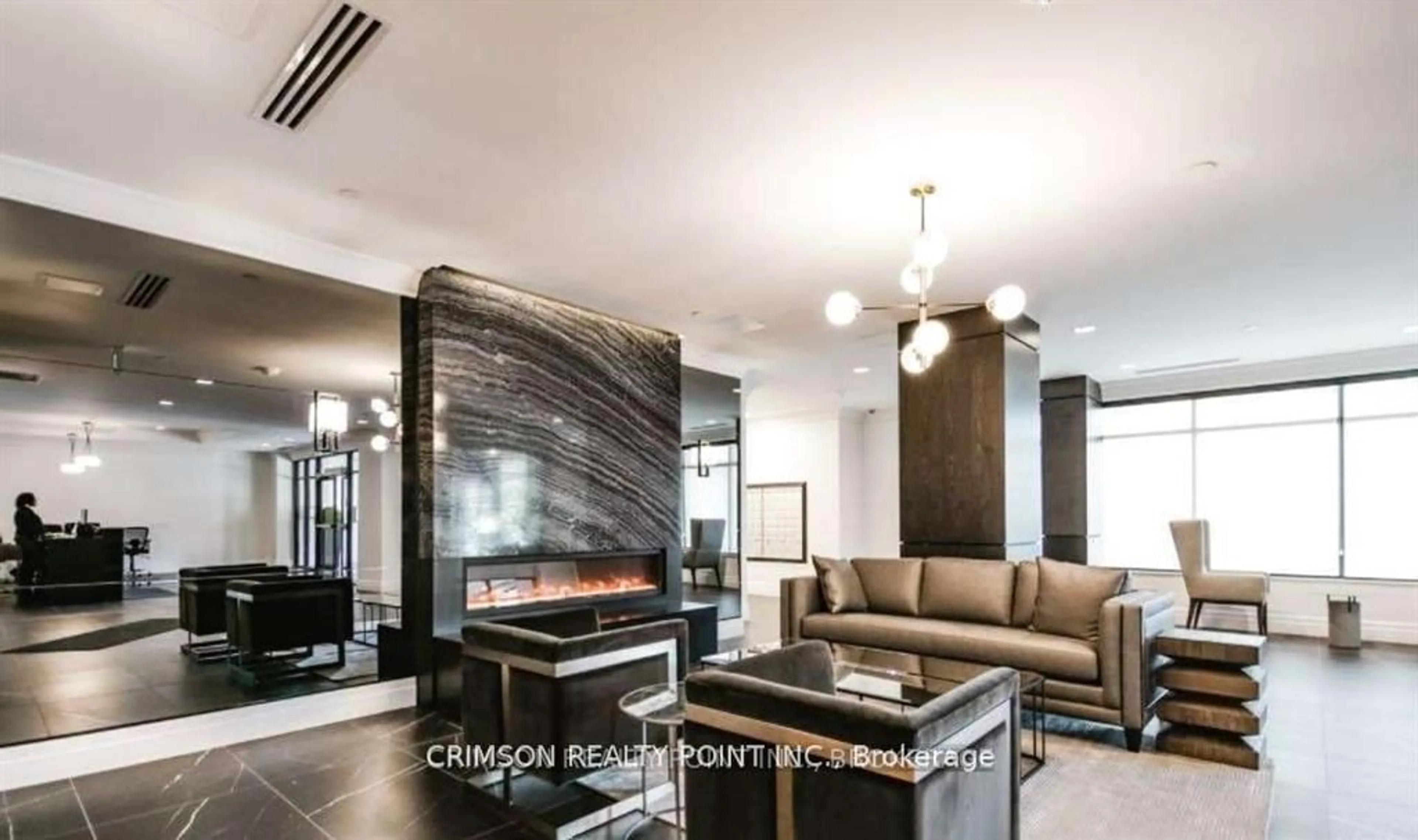 Lobby for 155 Caroline St #710, Waterloo Ontario N2L 0J8