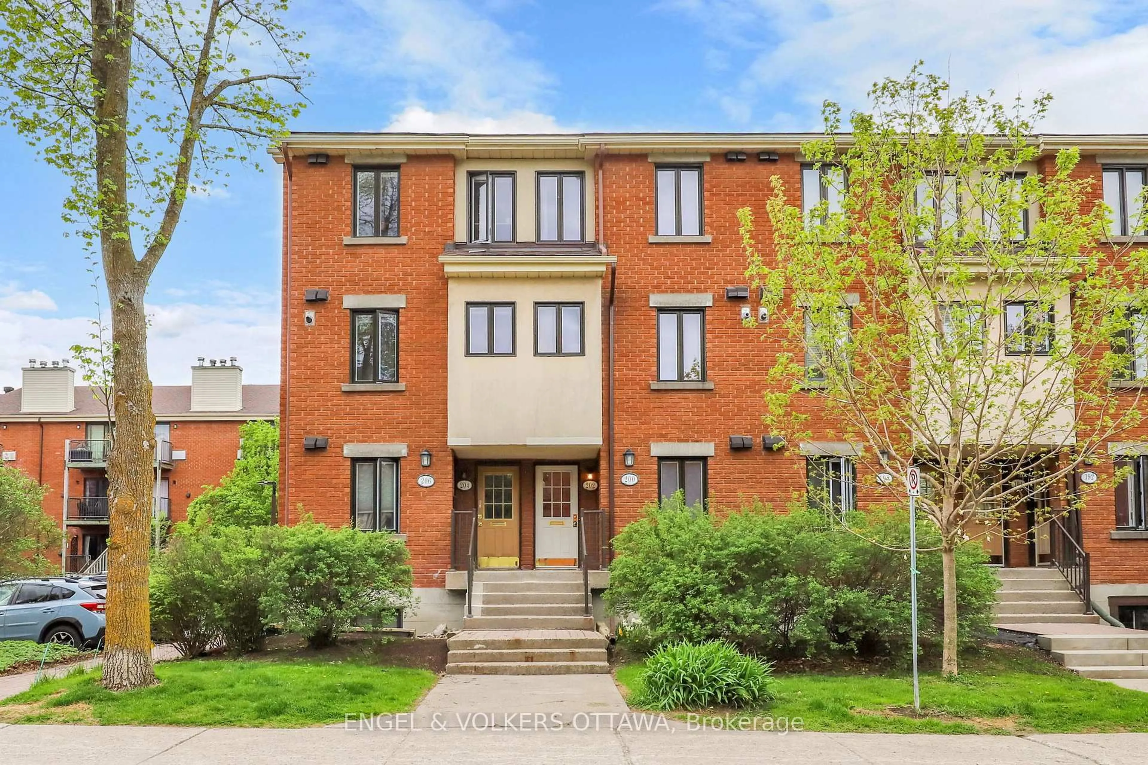 Home with brick exterior material, street for 202 Alvin Rd, Ottawa Ontario K1K 2V1