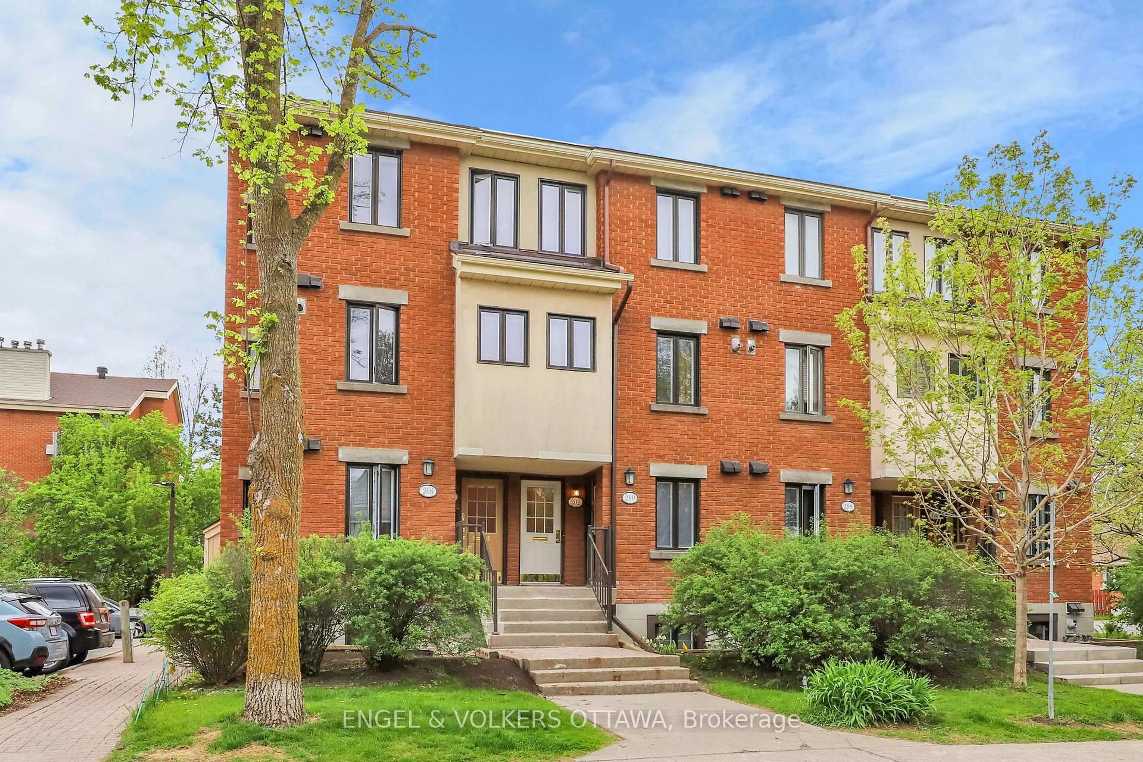 Home with brick exterior material, street for 202 Alvin Rd, Ottawa Ontario K1K 2V1