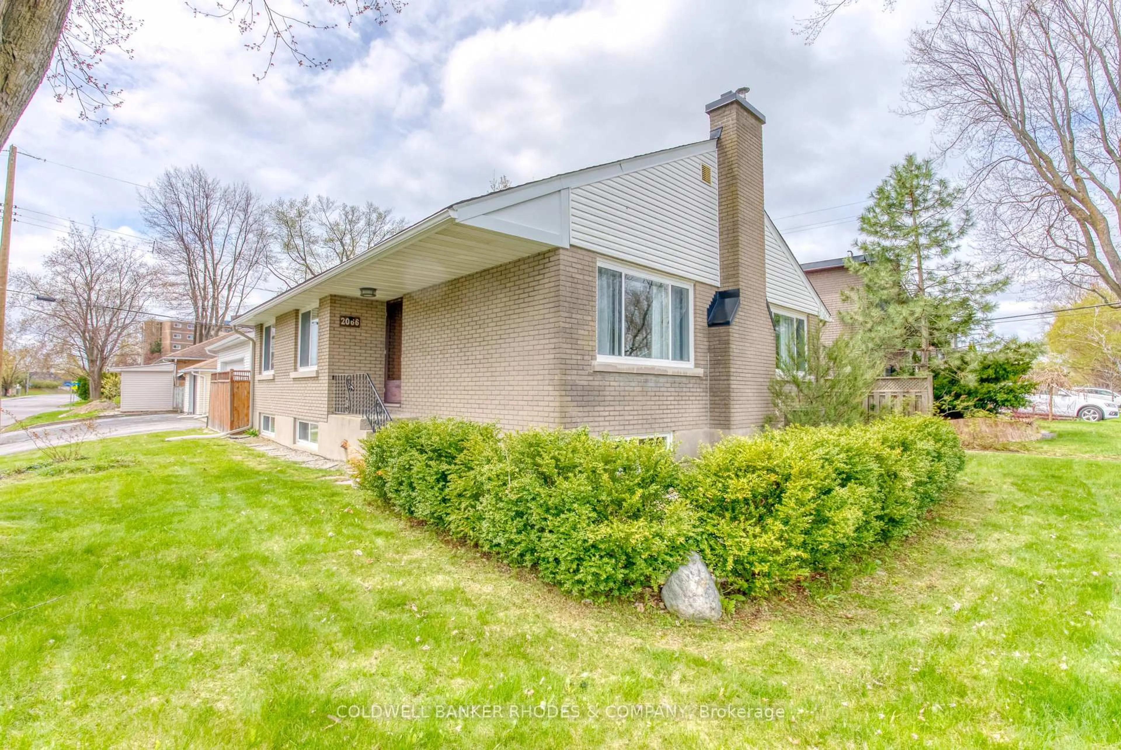 Home with brick exterior material, street for 2066 Black Friars Rd, Ottawa Ontario K2A 3K5