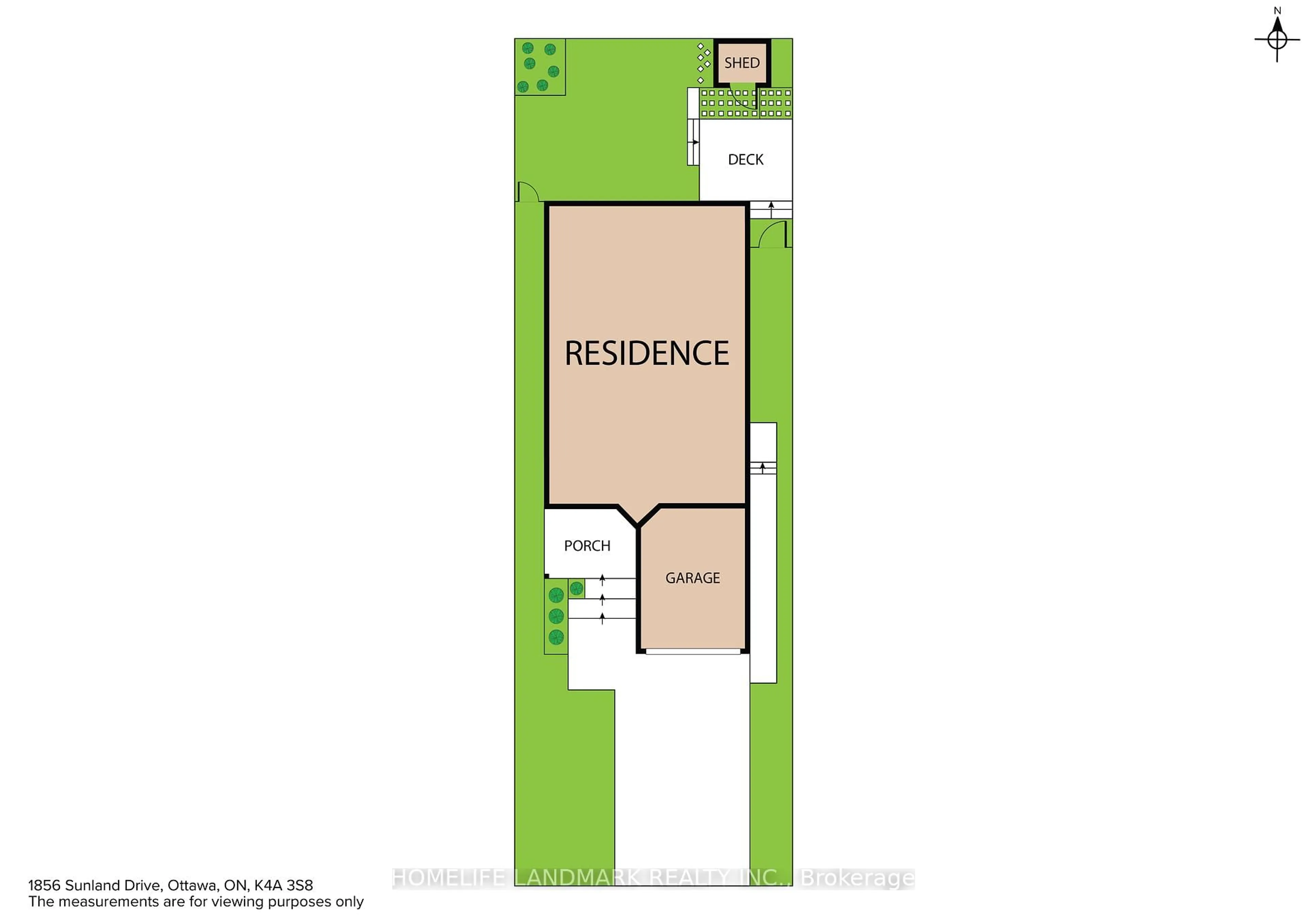 Floor plan for 1856 Sunland Dr, Orleans Ontario K4A 3S8