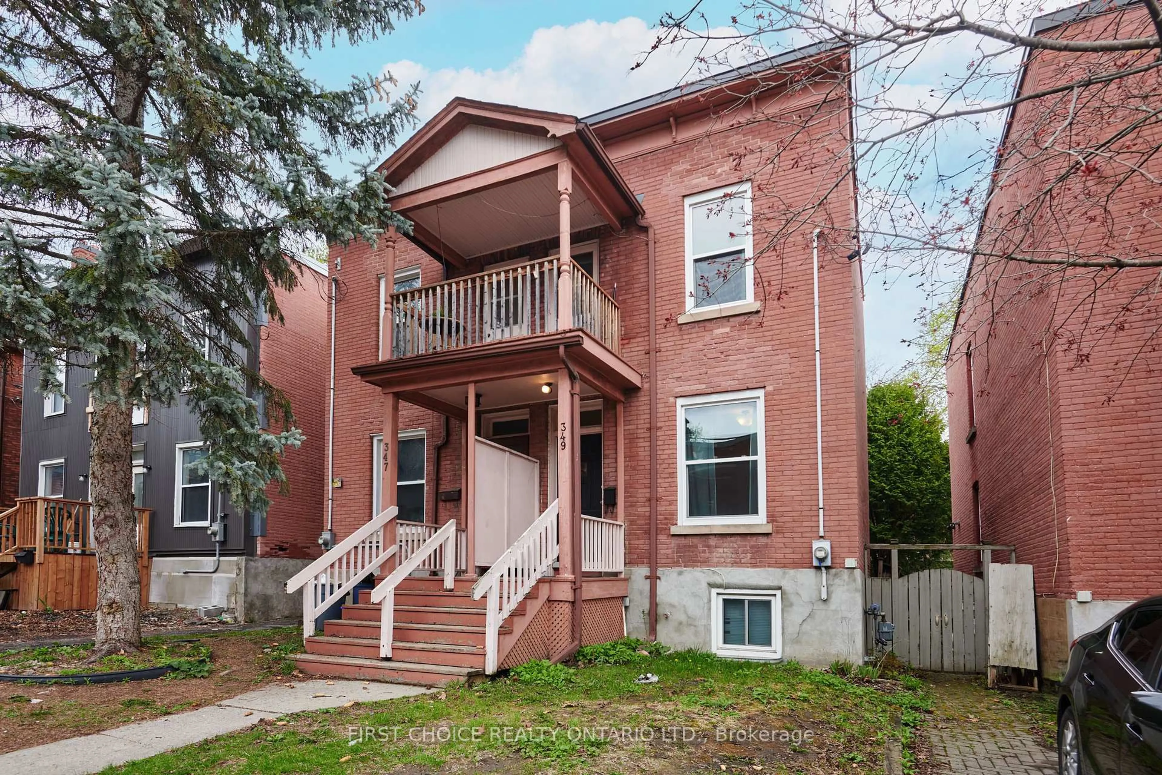 Home with brick exterior material, street for 349 Chapel St, Ottawa Ontario K1N 7Z5