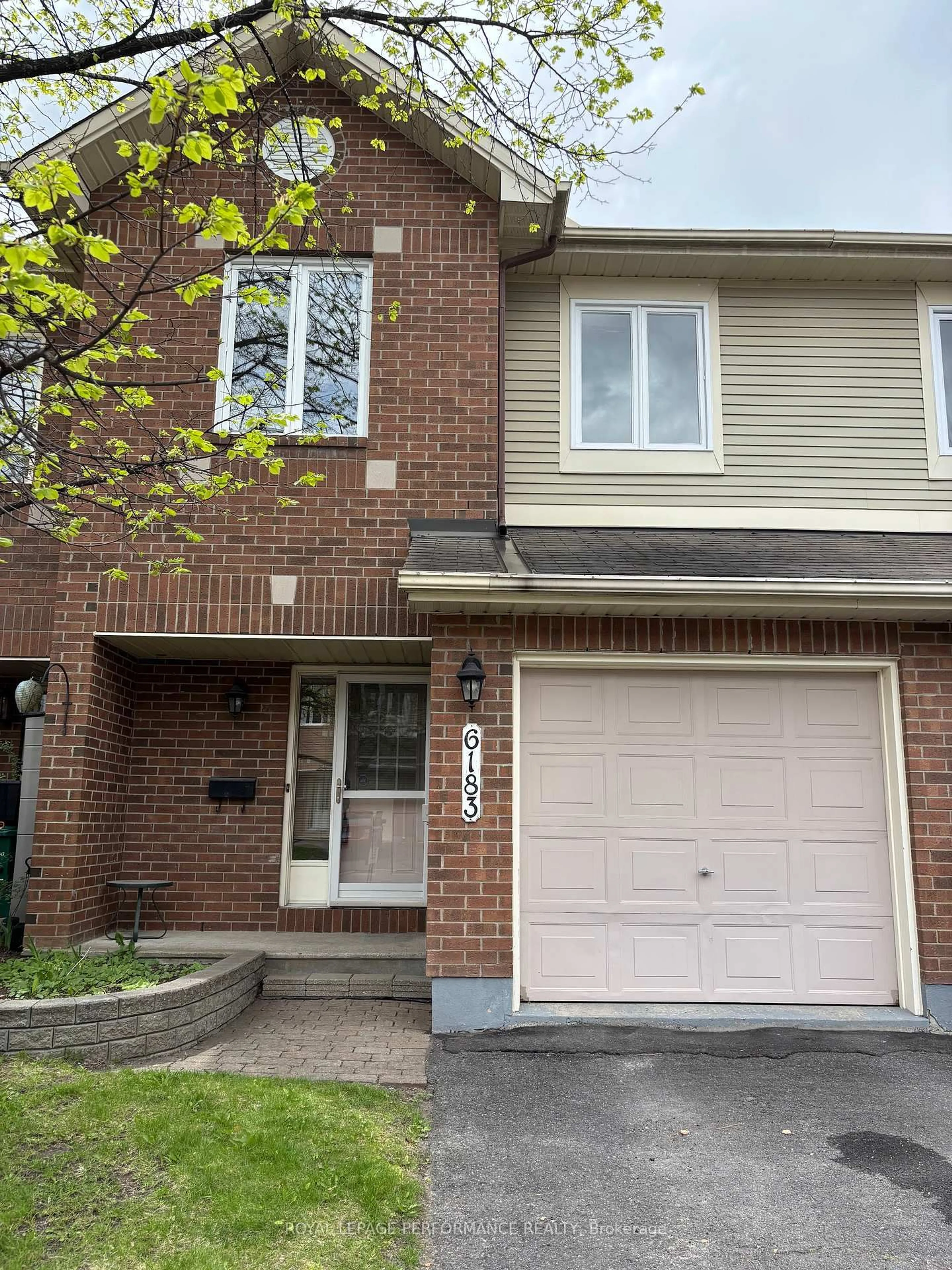 Home with brick exterior material, street for 6183 Red Willow Dr #6, Ottawa Ontario K1C 7J1