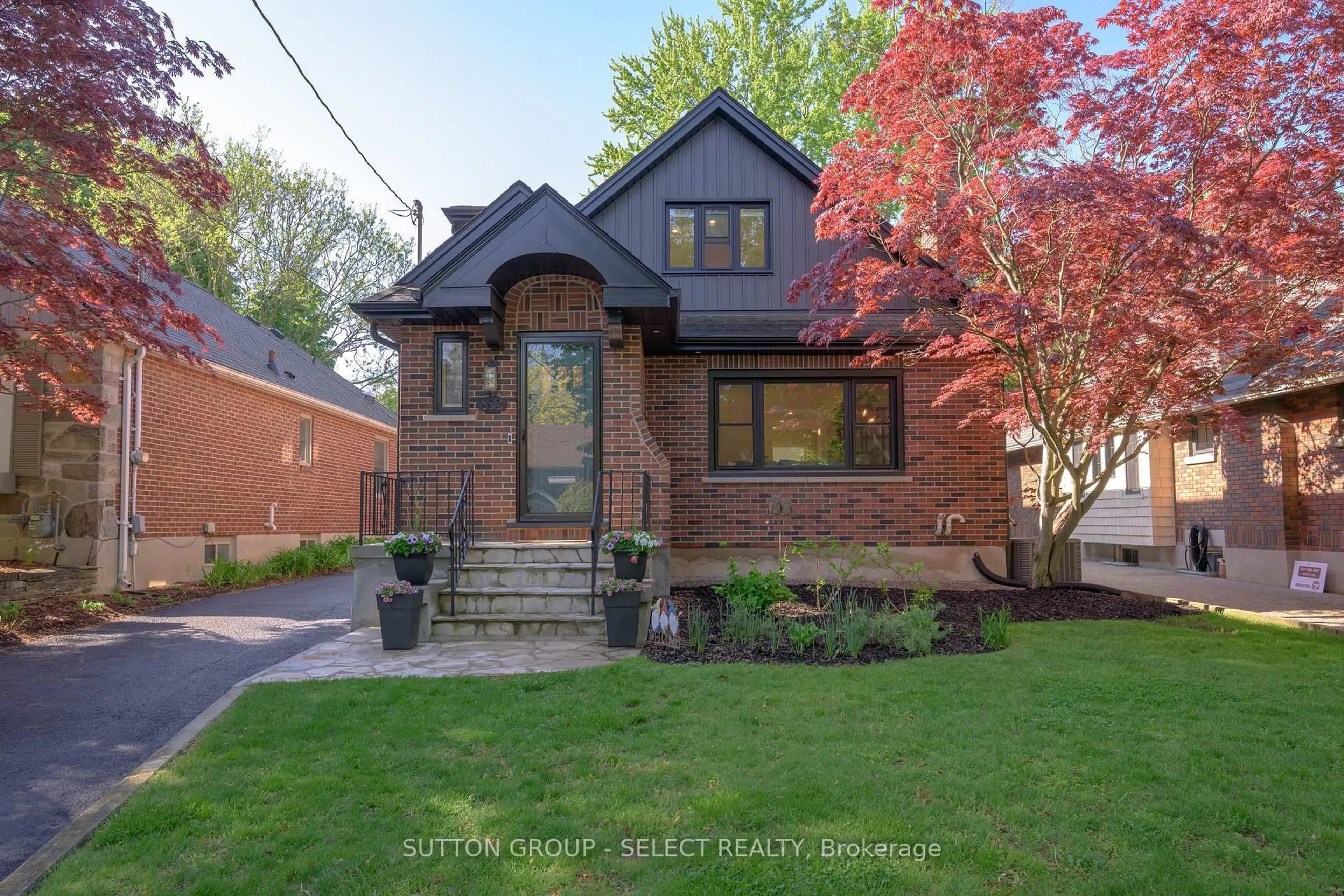 Home with brick exterior material, street for 165 Devonshire Ave, London South Ontario N6C 2H9