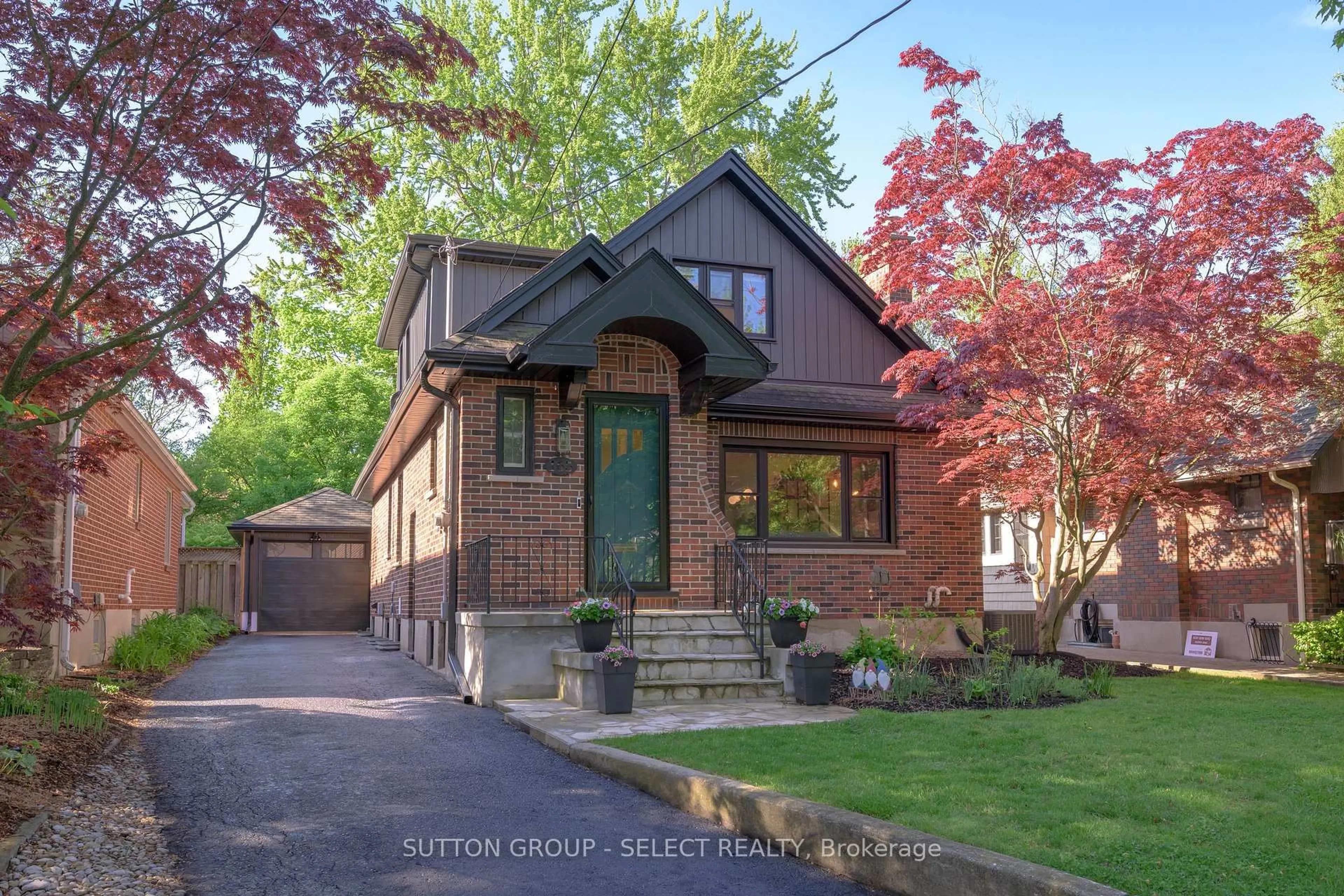 Home with brick exterior material, street for 165 Devonshire Ave, London South Ontario N6C 2H9