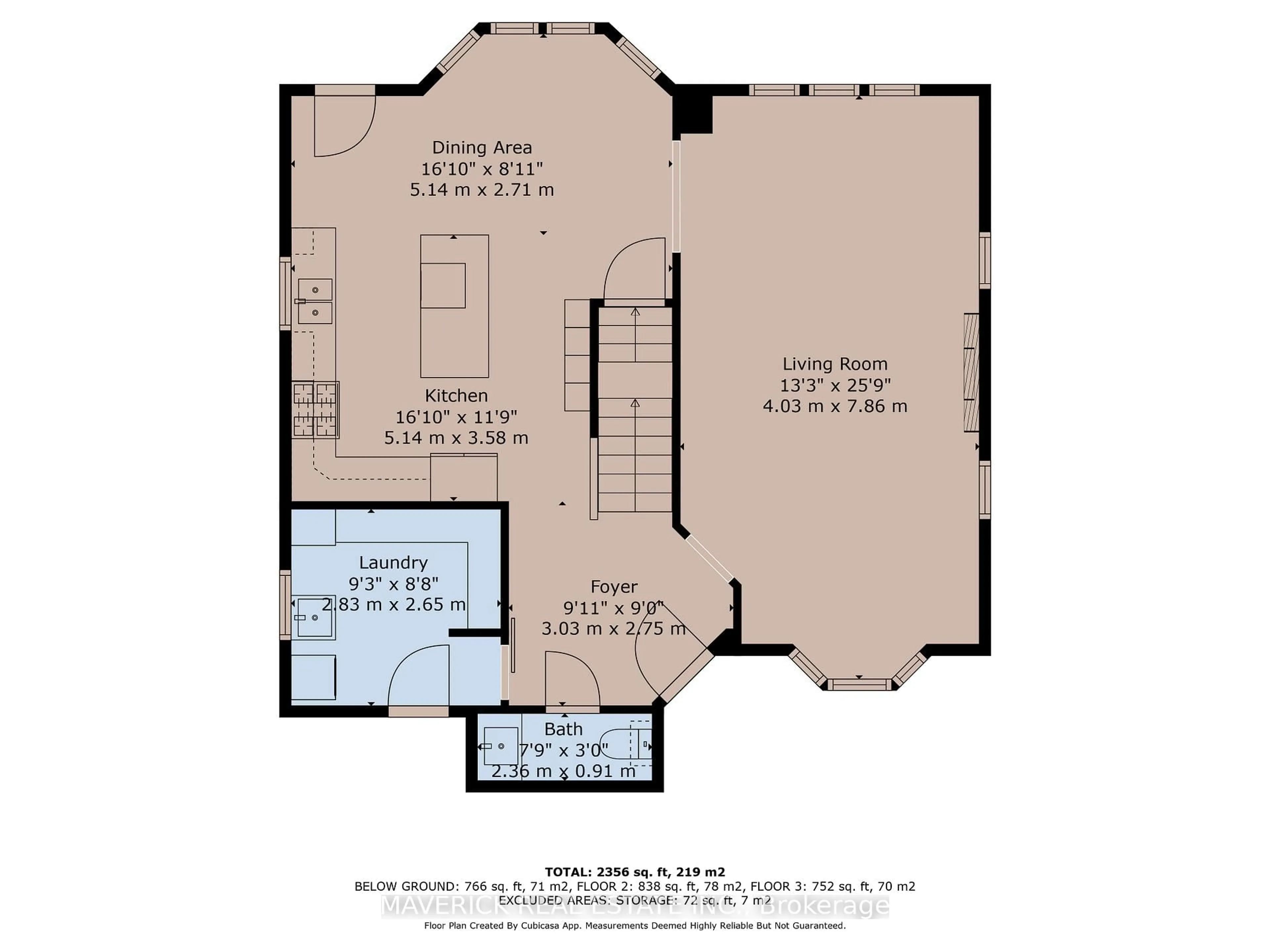 Floor plan for 15 Mapleridge Cres, Thames Centre Ontario N0L 1G3