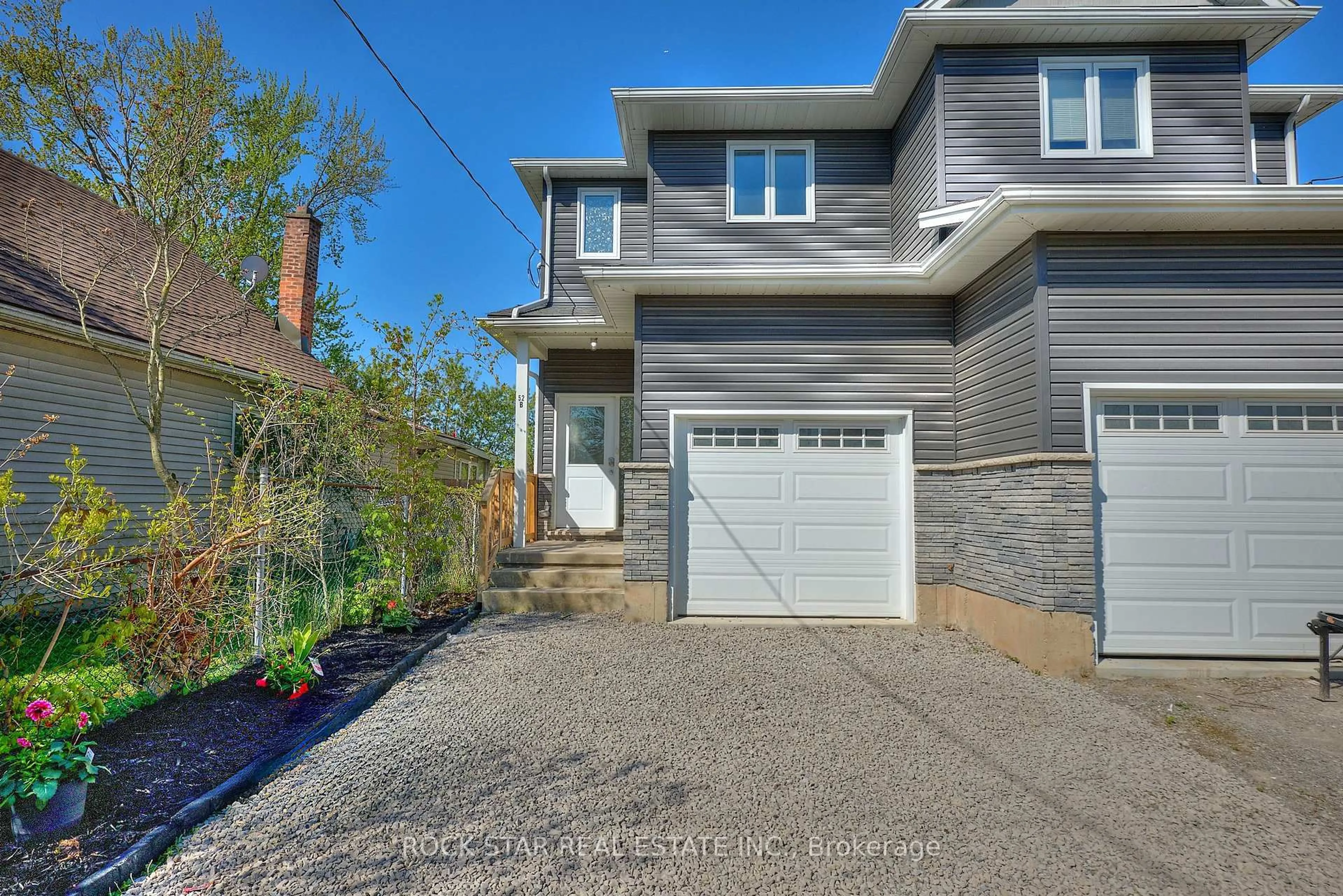 Home with brick exterior material, street for 52B Merigold St, St. Catharines Ontario L2S 2N5