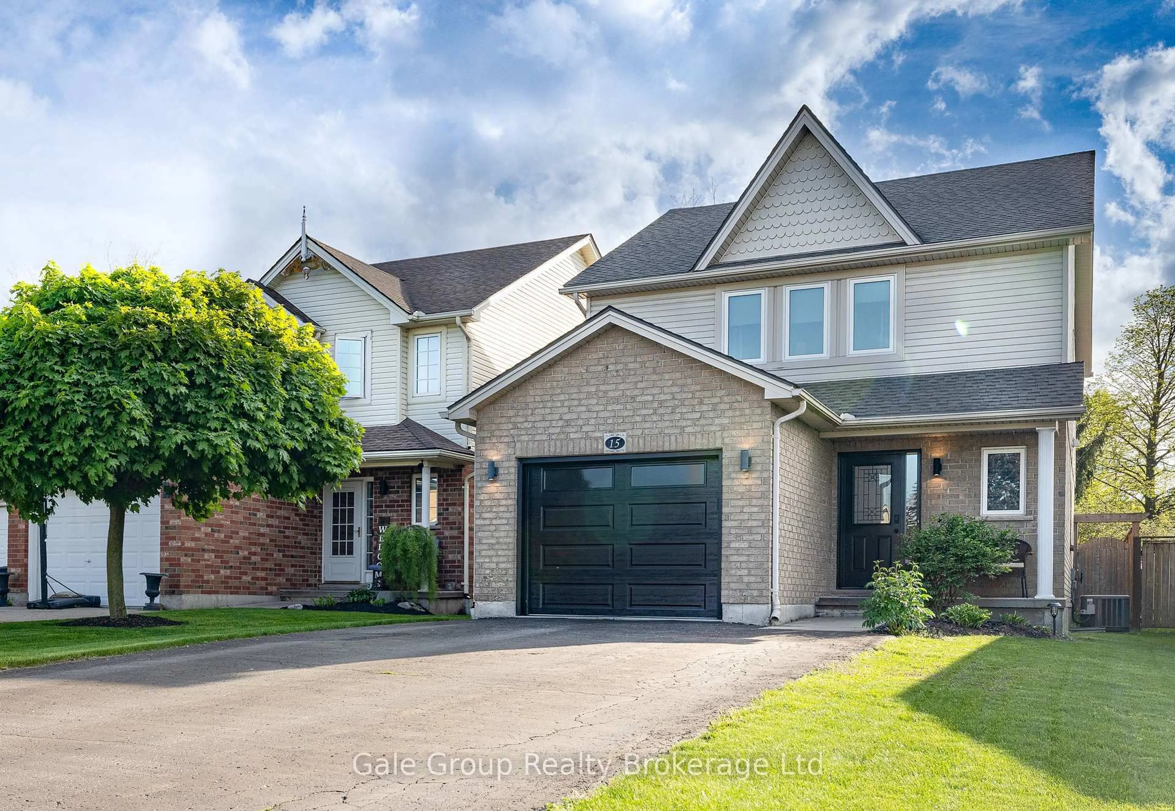 Home with brick exterior material, street for 15 CRUSOE Pl, Ingersoll Ontario N5C 4G2