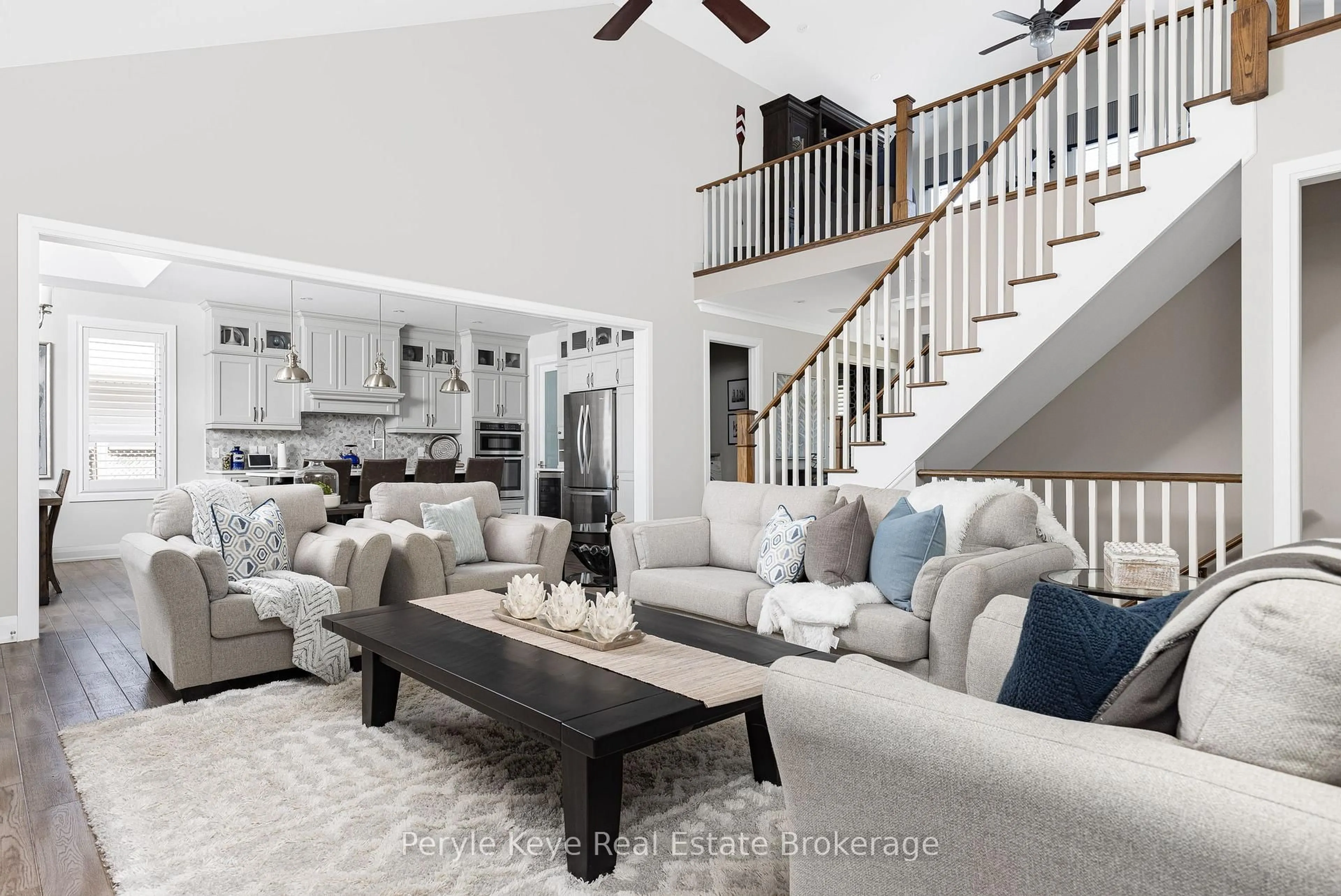 Living room with furniture, unknown for 39 Clearbrook Tr, Bracebridge Ontario P1L 0A3