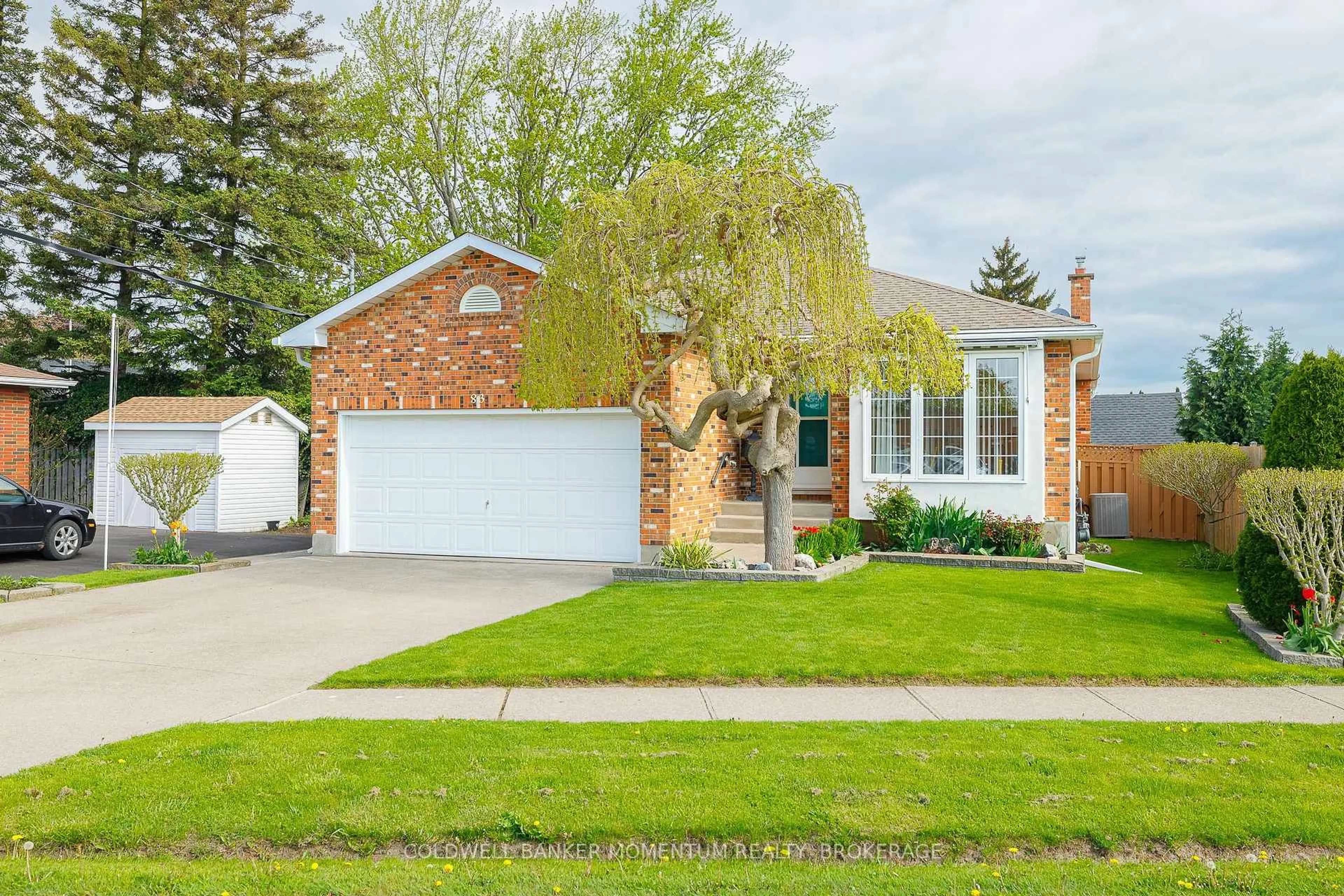 Home with brick exterior material, street for 83 PARNELL Rd, St. Catharines Ontario L2M 1V8