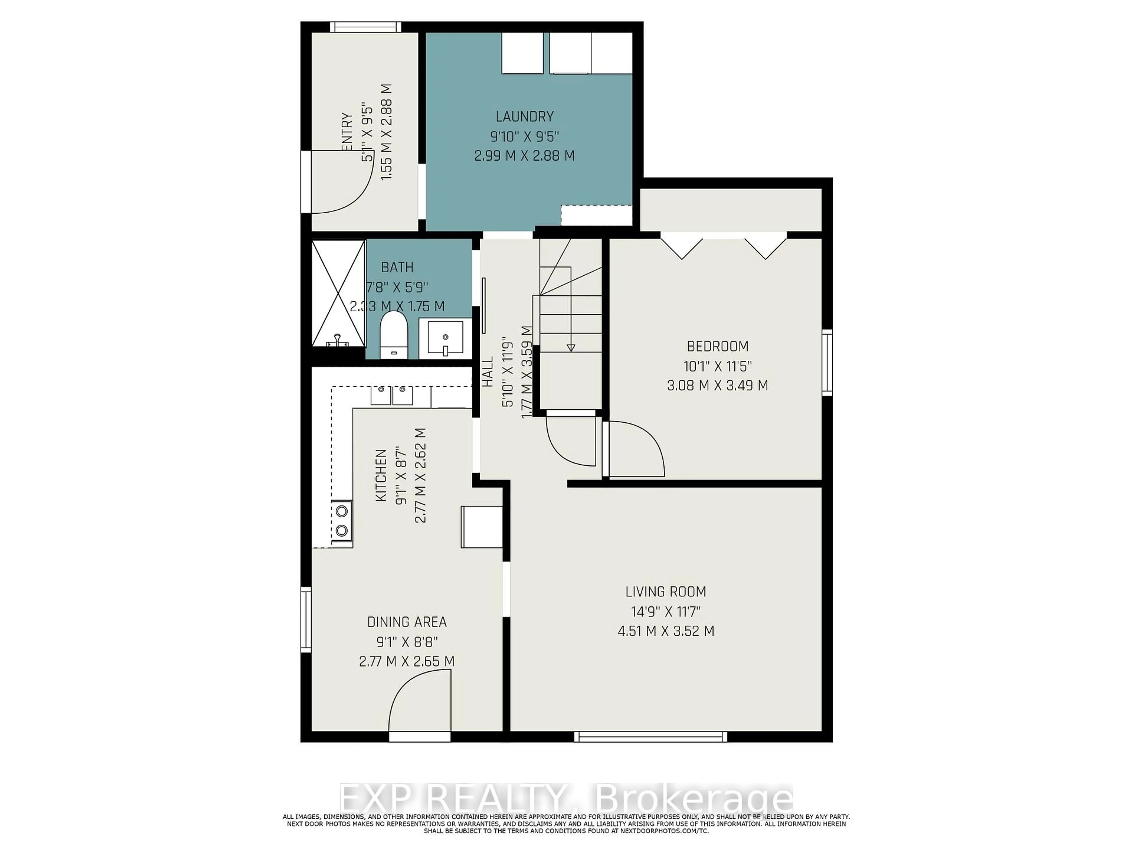Floor plan for 11 Mckenzie Ave, Smiths Falls Ontario K7A 3G4